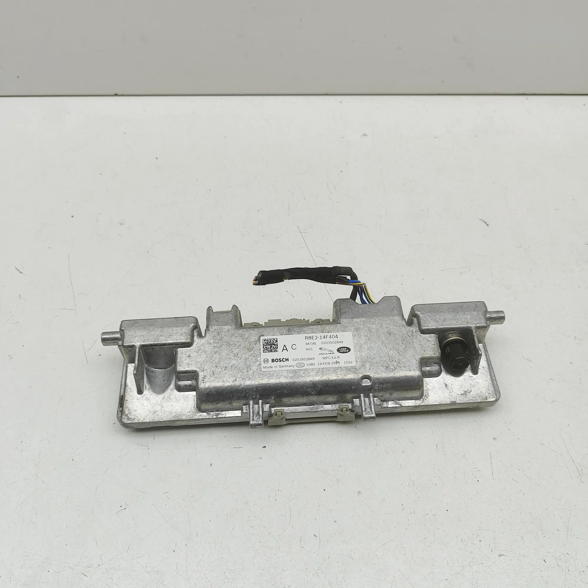 Land Rover Range Rover Evoque Front camera 0203502849, R8E2-14F404 Front Camera LAND ROVER...