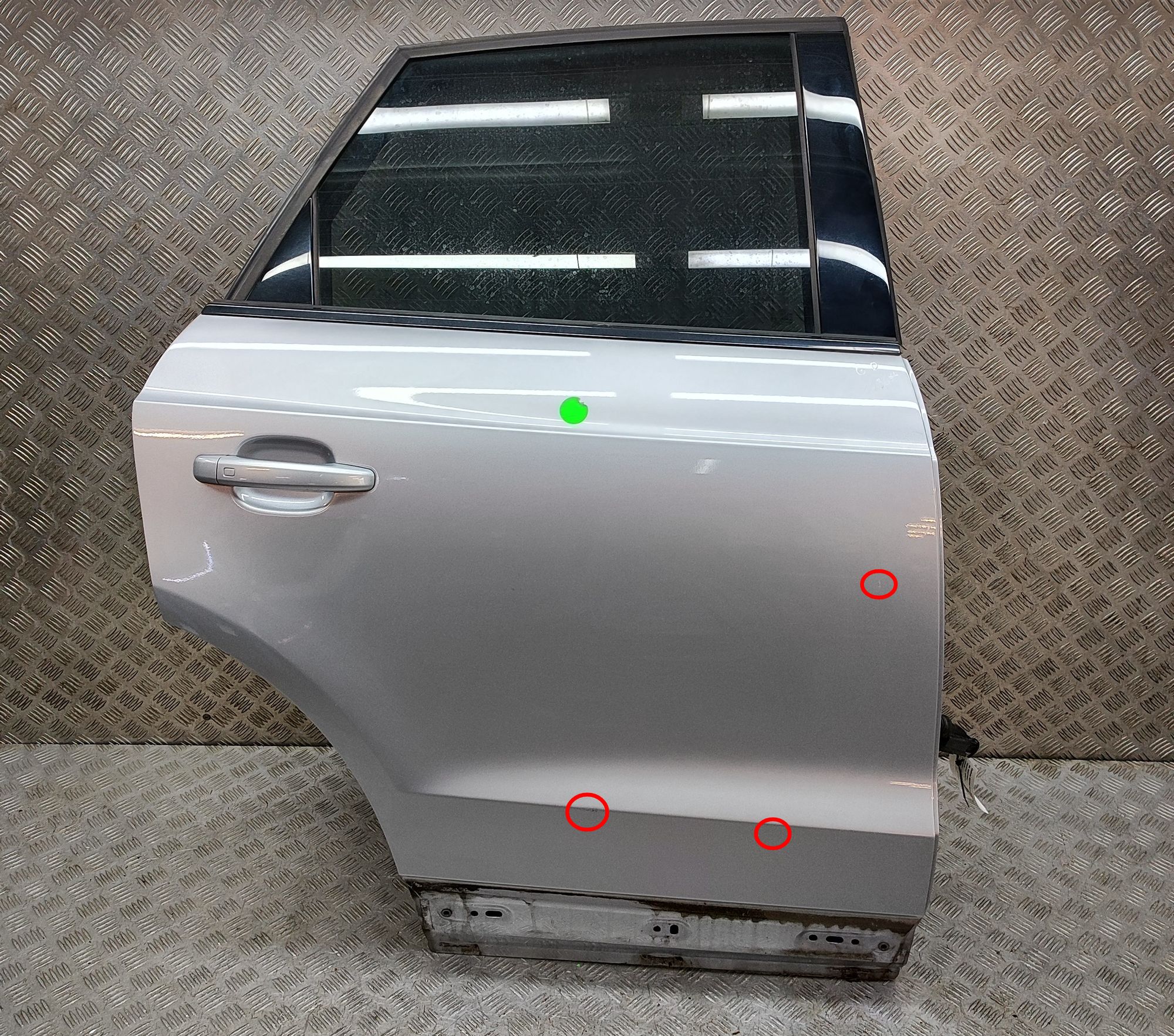 Audi Q3 (8U) Rear Right Door 8U0839916A, 8U0833052B, 8K0959812A Rear Right D...