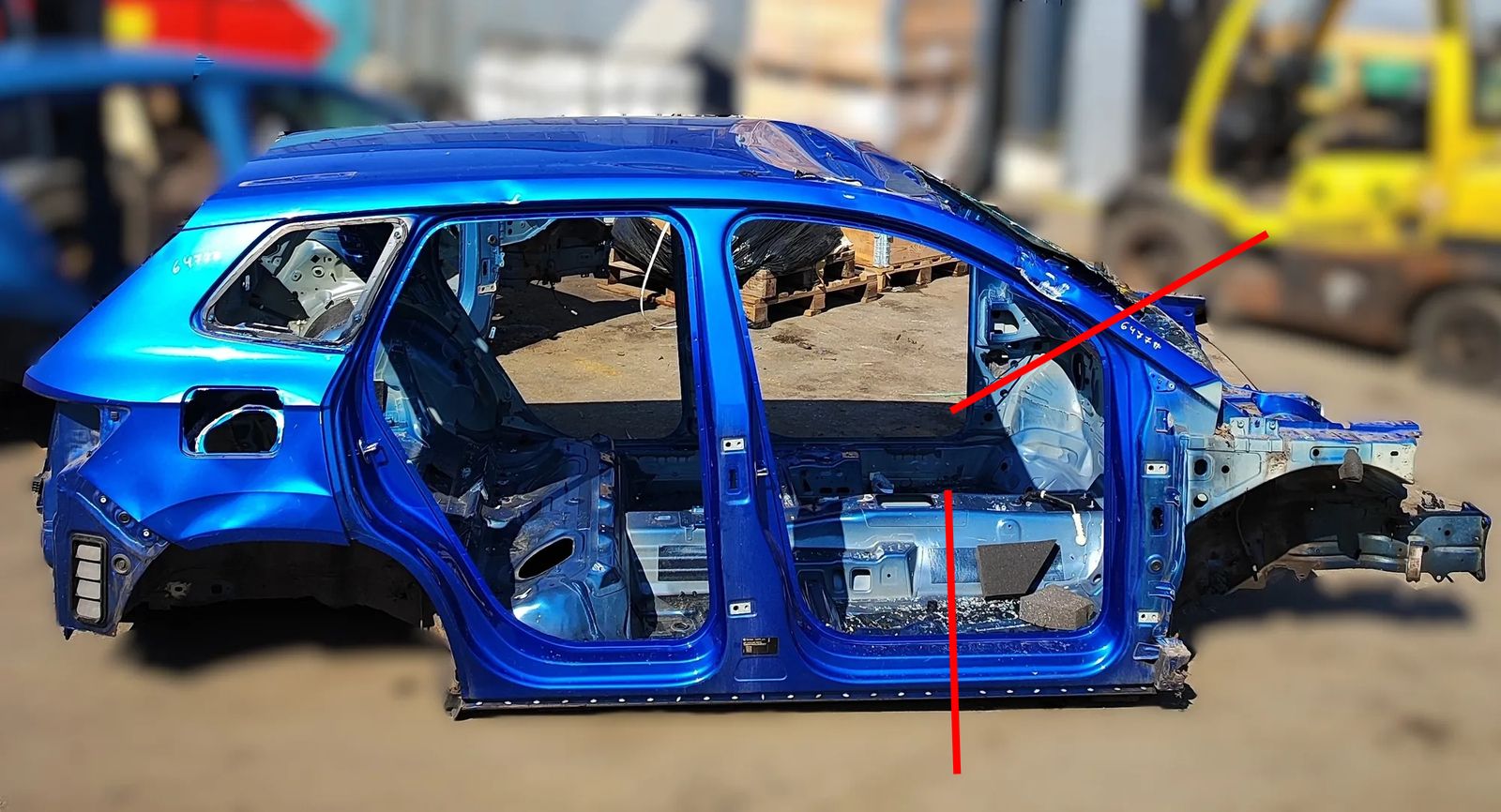 Skoda Karoq Front Right Quarter Panel