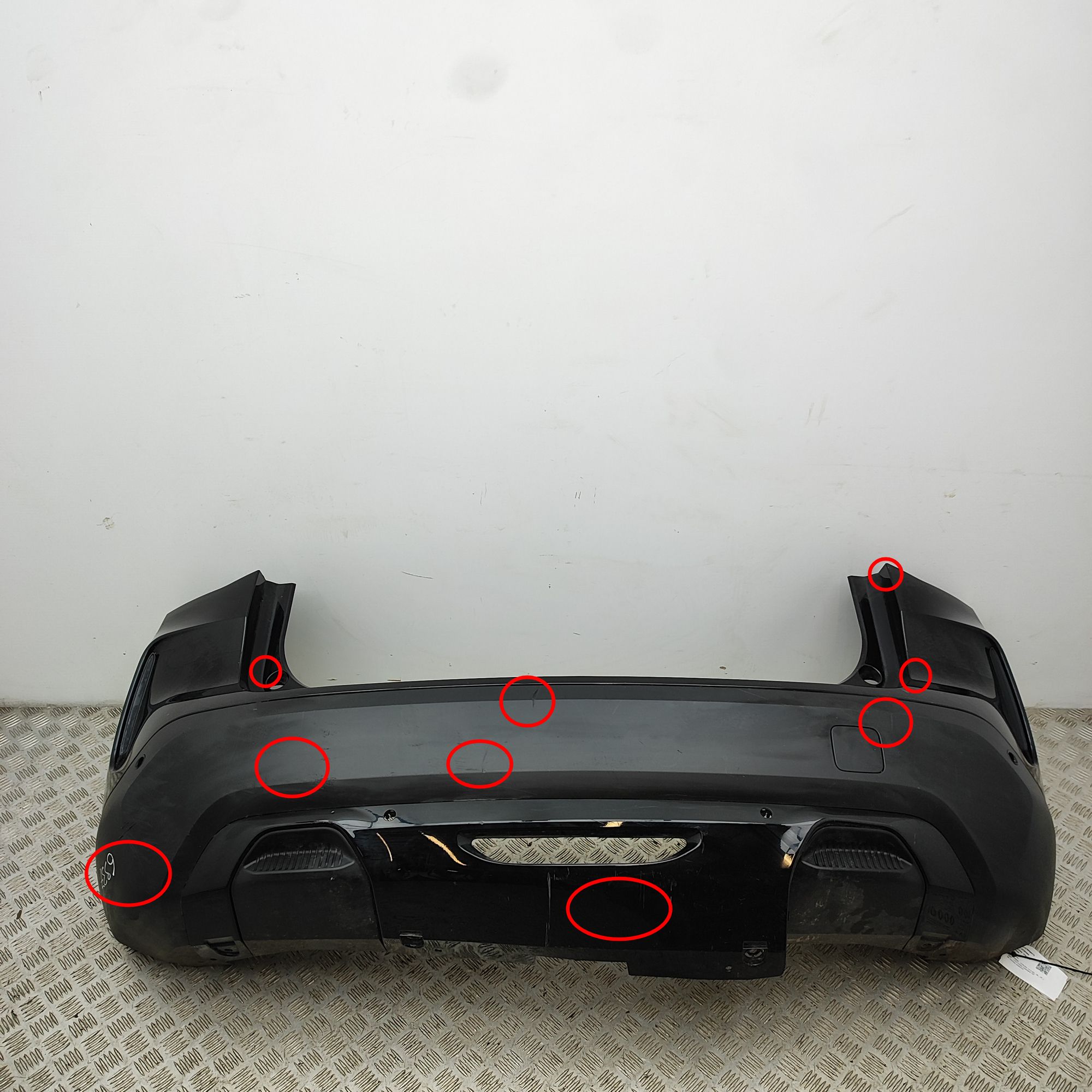 Citroen C4 rear bumper 98353300XT, 983533481T Rear Bumper CITROËN C4 (...