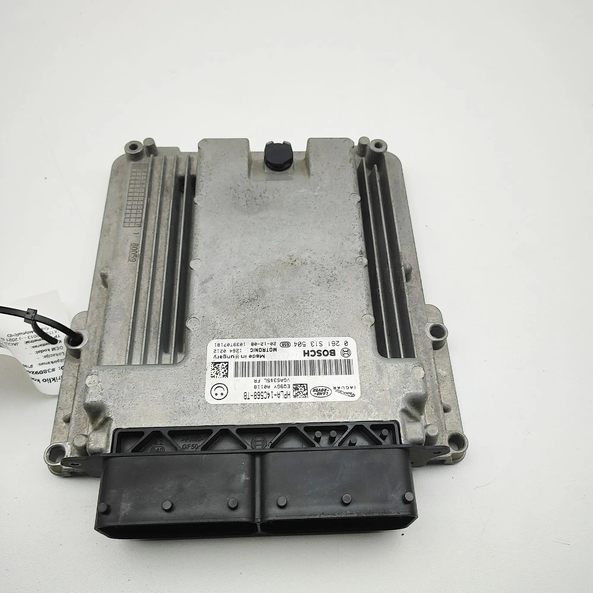 Jaguar F-Type Engine Control Unit 0261S13504, HPLA-14C568-TB Engine Control Unit ...