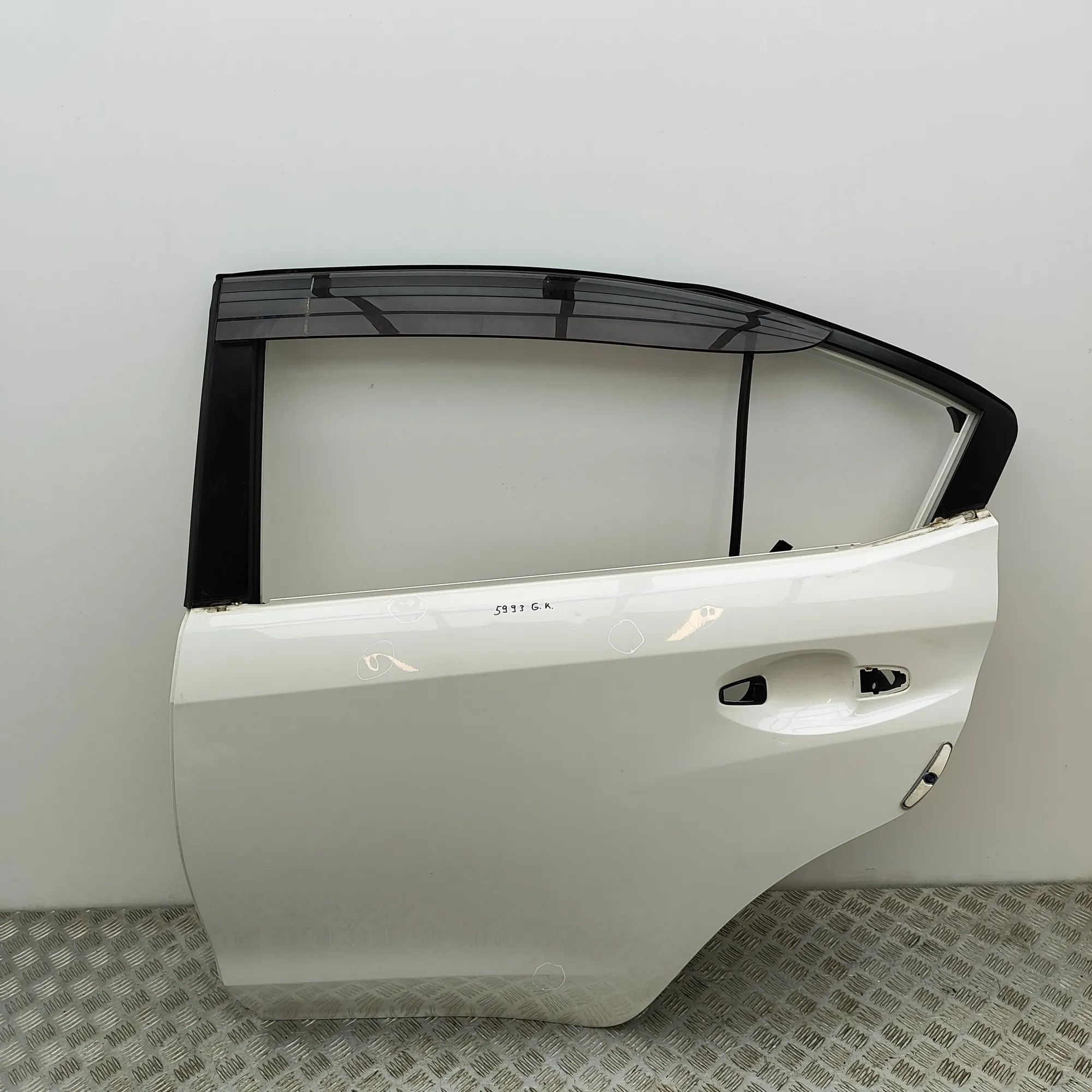 Subaru WRX STI Rear Left Door 60409VA0109P Rear Left Door SUBARU WRX (Sedan G...