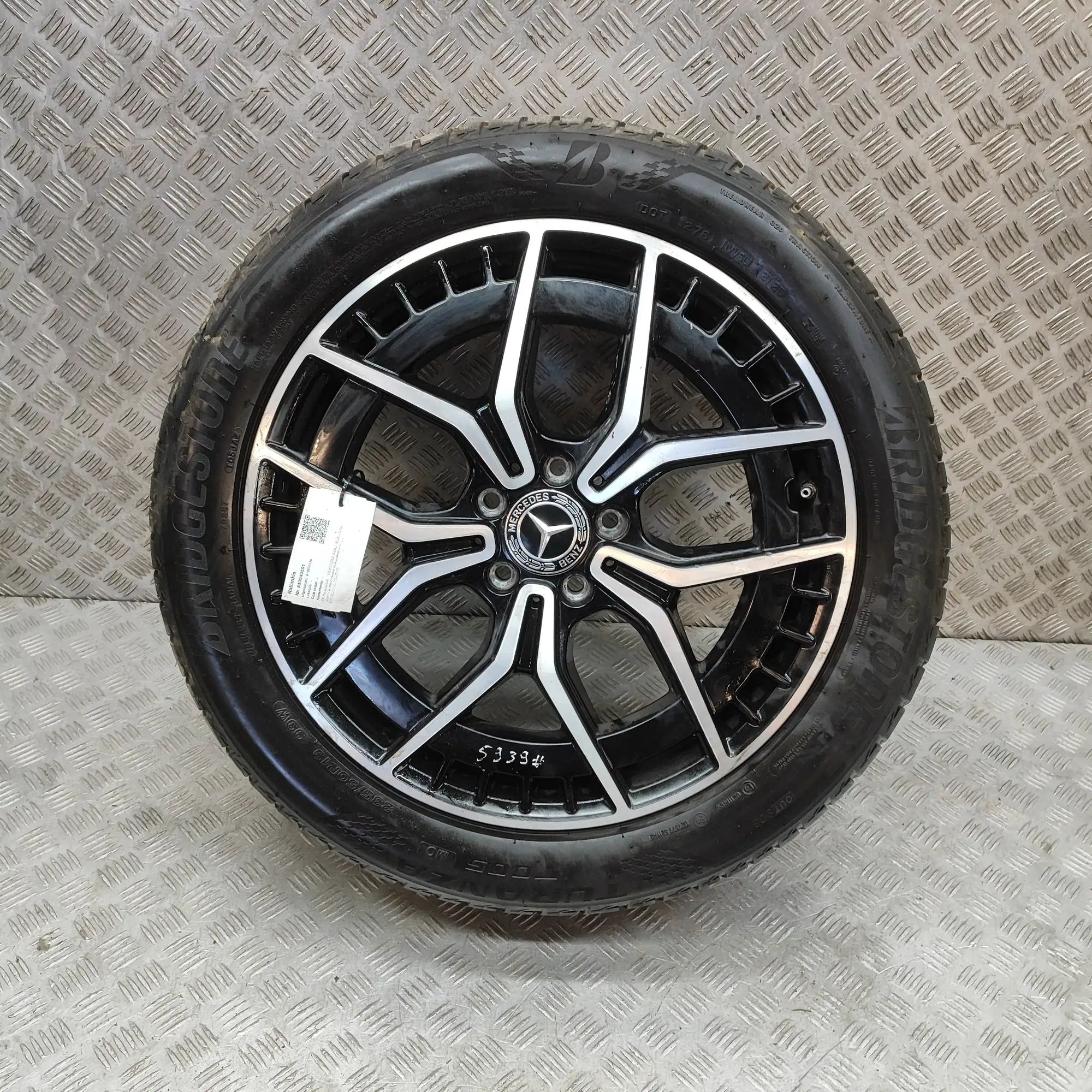 Mercedes-Benz GLB / EQB (X247) Alloy Wheel A2434010500 Alloy Wheel MERCEDES-BENZ EQB (X243...