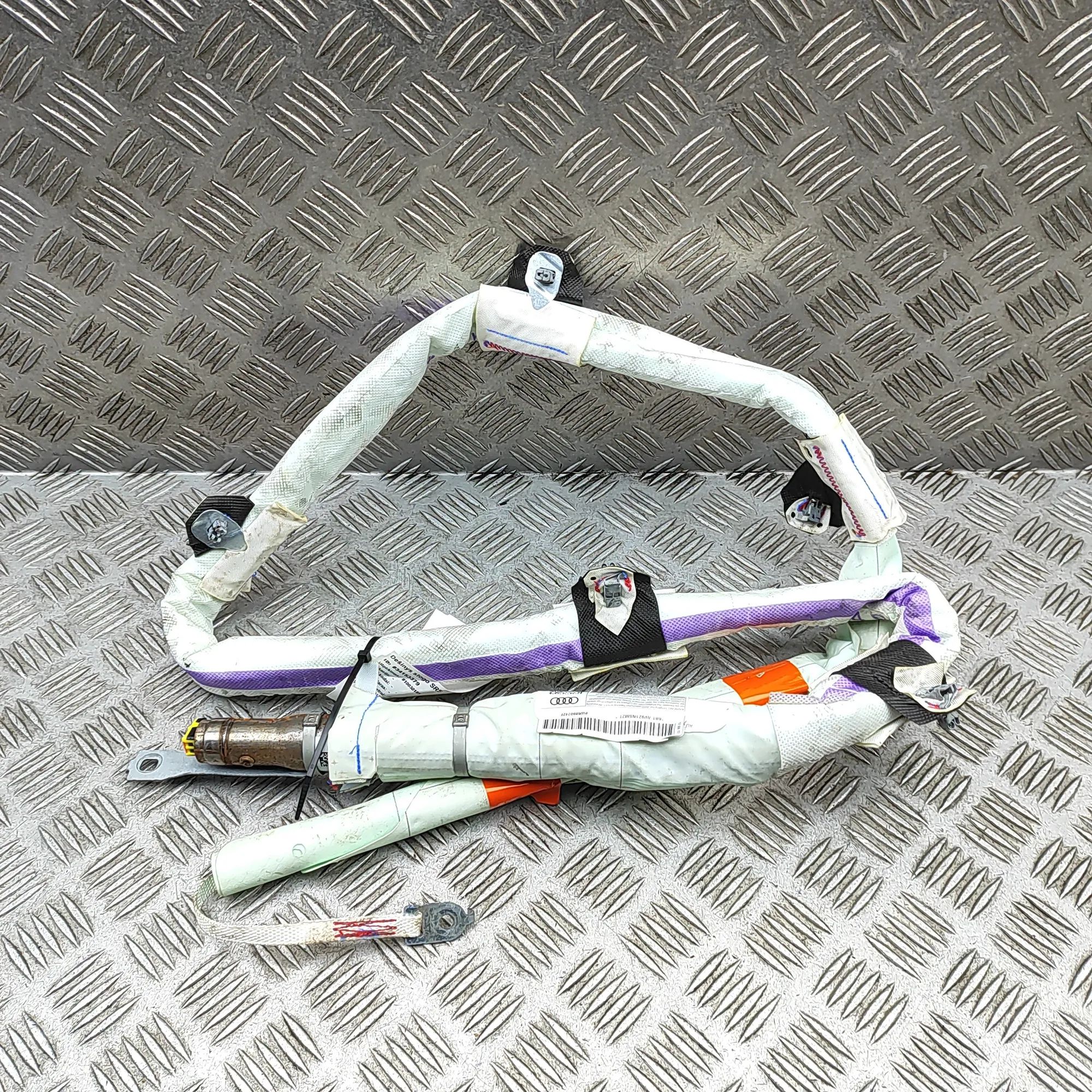 Audi A5 (B9) Right Side Roof Safety Curtain SRS 8W6880742F Right Side Roof Safety Curtain SRS A...