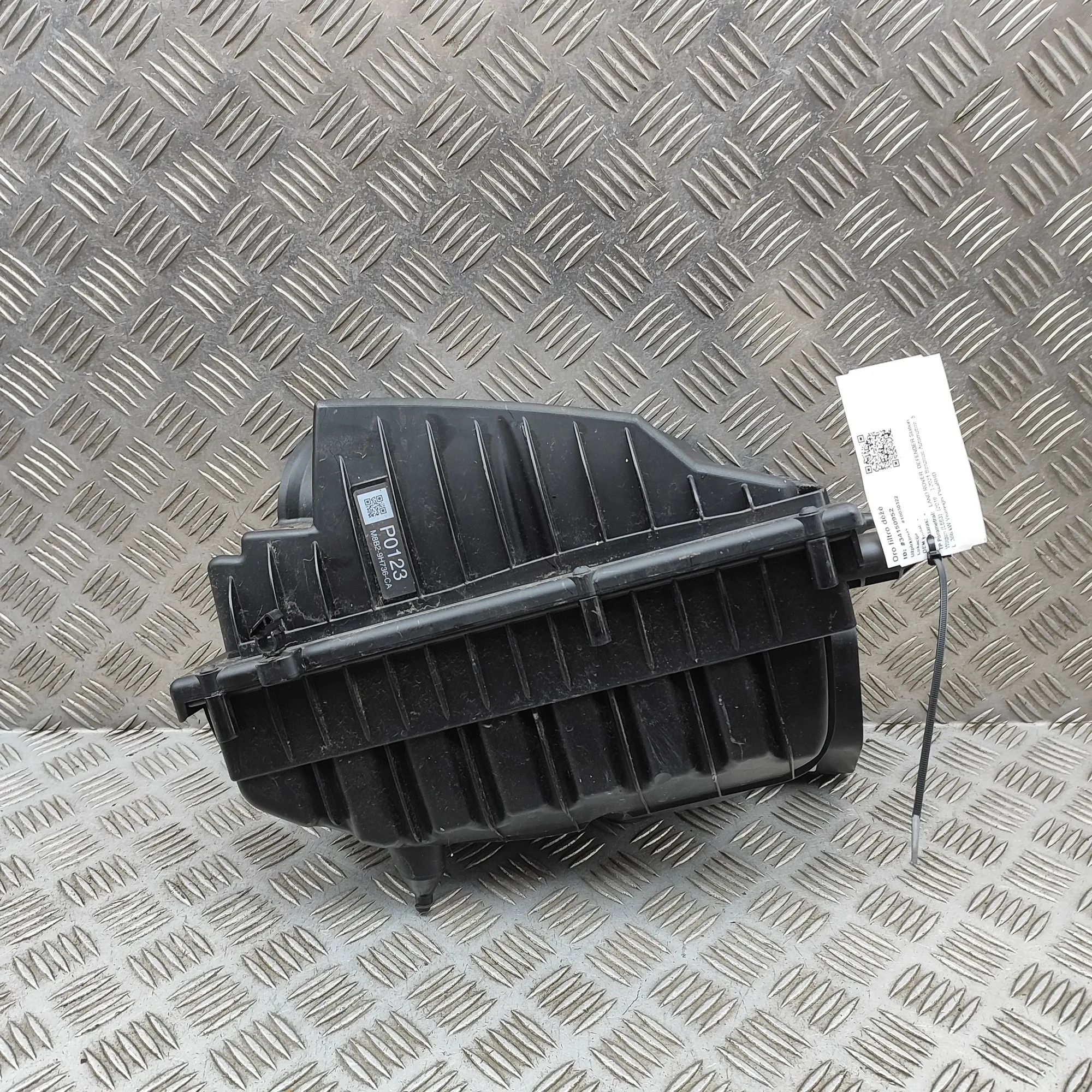 Land Rover Defender Air filter box