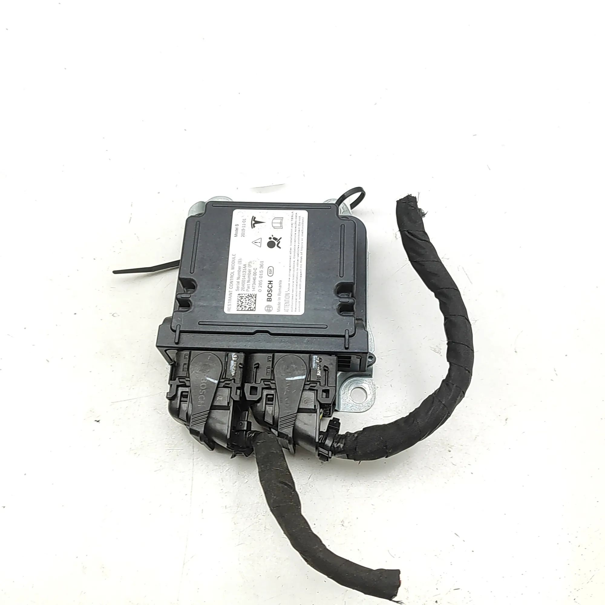 Tesla Model S SRS Control Unit 0285015361, 1473446-00-C SRS Control Unit TESLA...