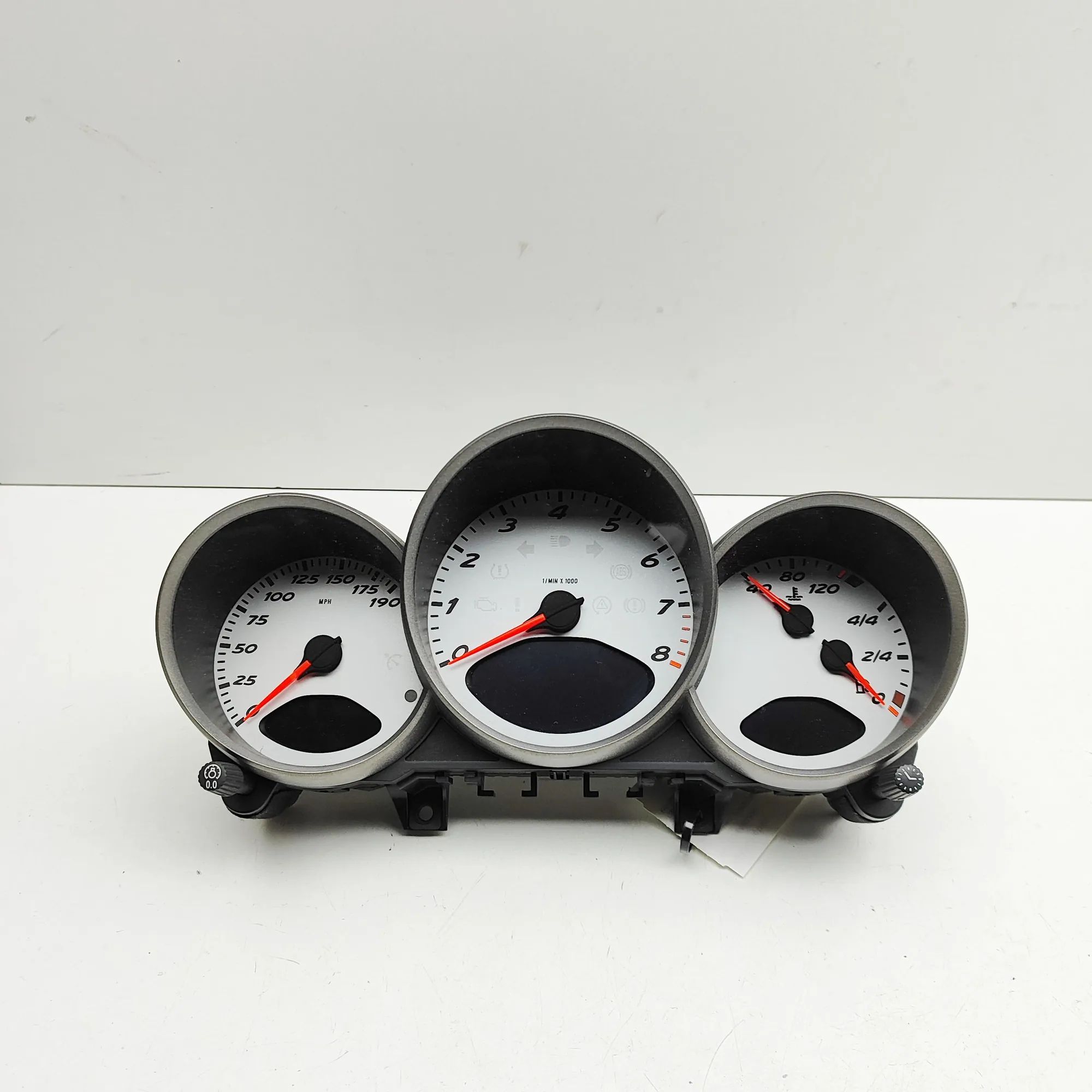 Porsche Boxster (987) Instrument Cluster Speedometer 98764111730 Instrument Cluster Speedometer PORS...