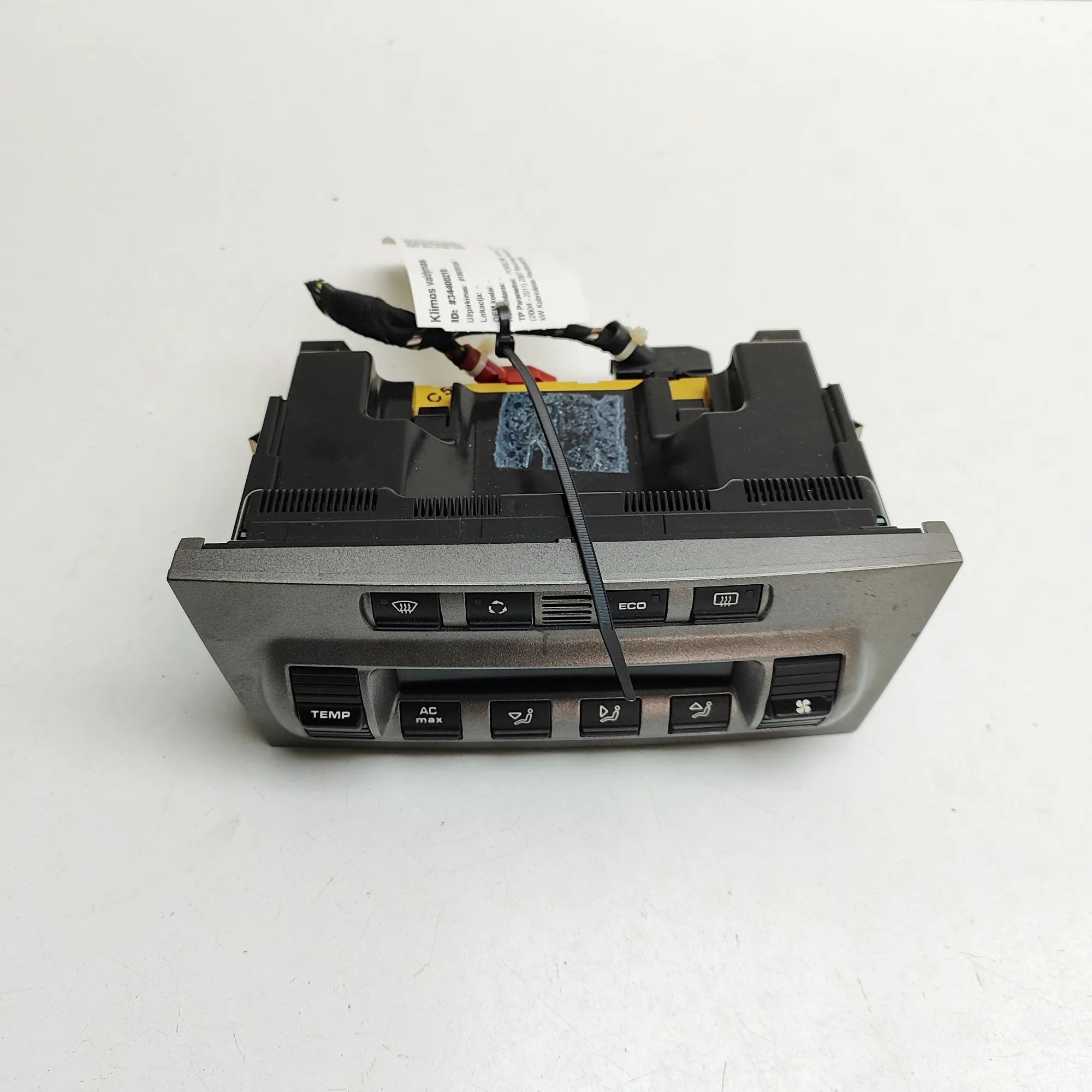Porsche Boxster (987) Climate control unit 99765310310 Climate Control Unit PORSCHE BOXSTE...
