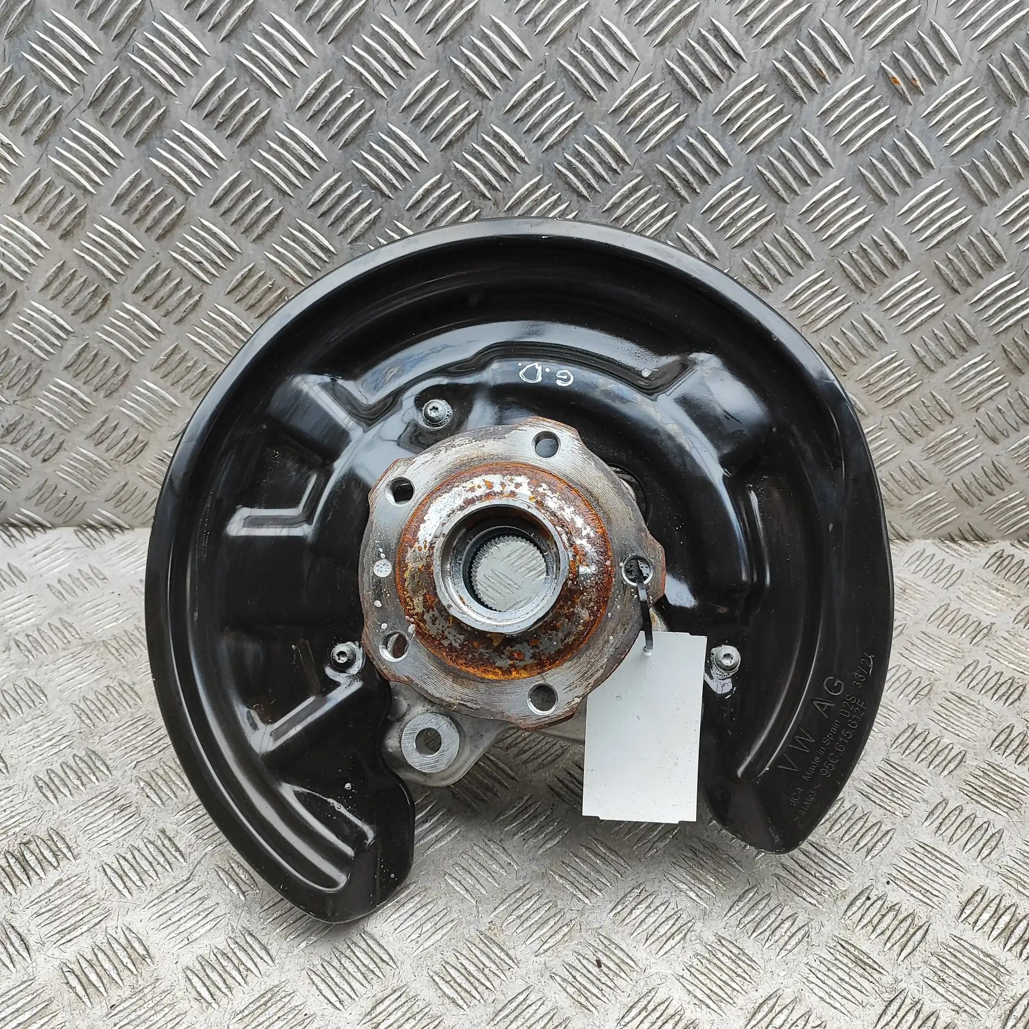 Porsche Macan (XAB) Rear Right Wheel Hub
