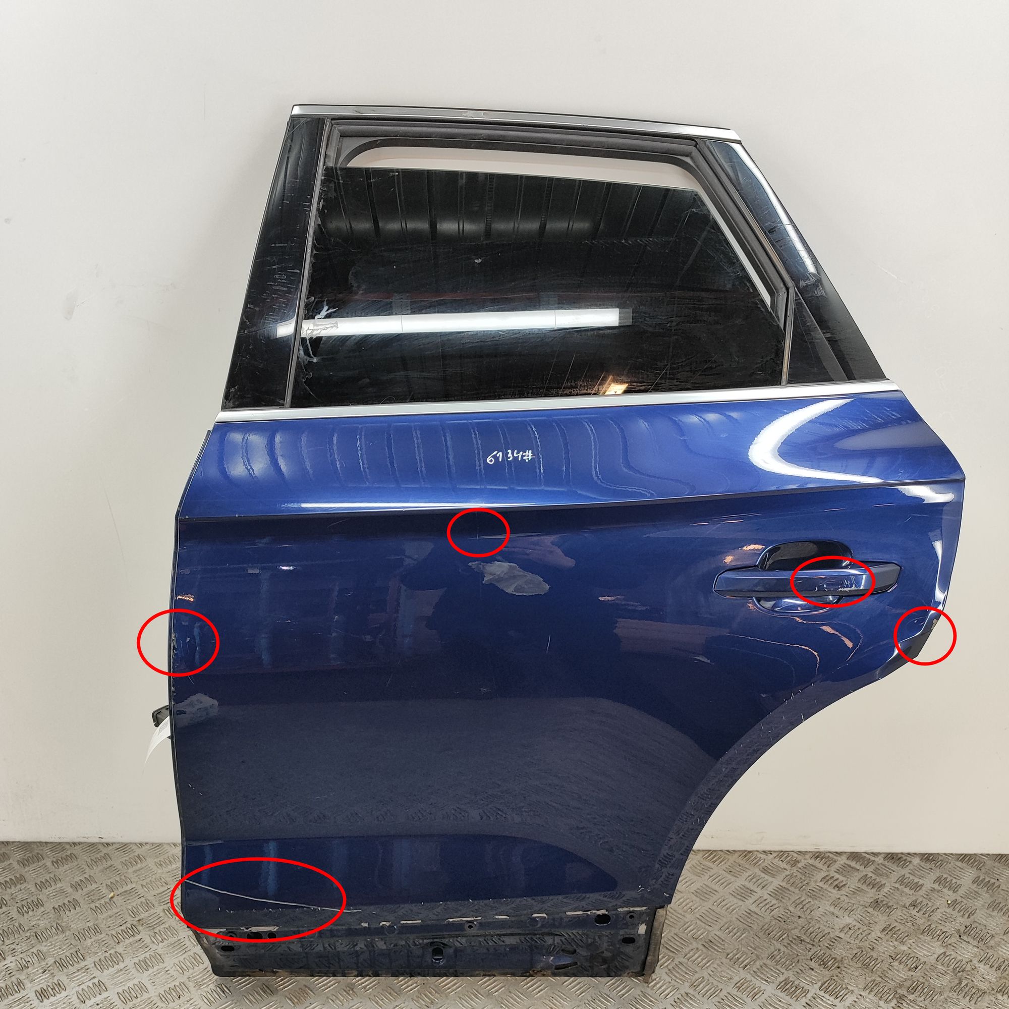 Audi Q5 (8R) Rear Left Door 80A833051A Rear Left Door AUDI Q5 (FY) (2016-.....