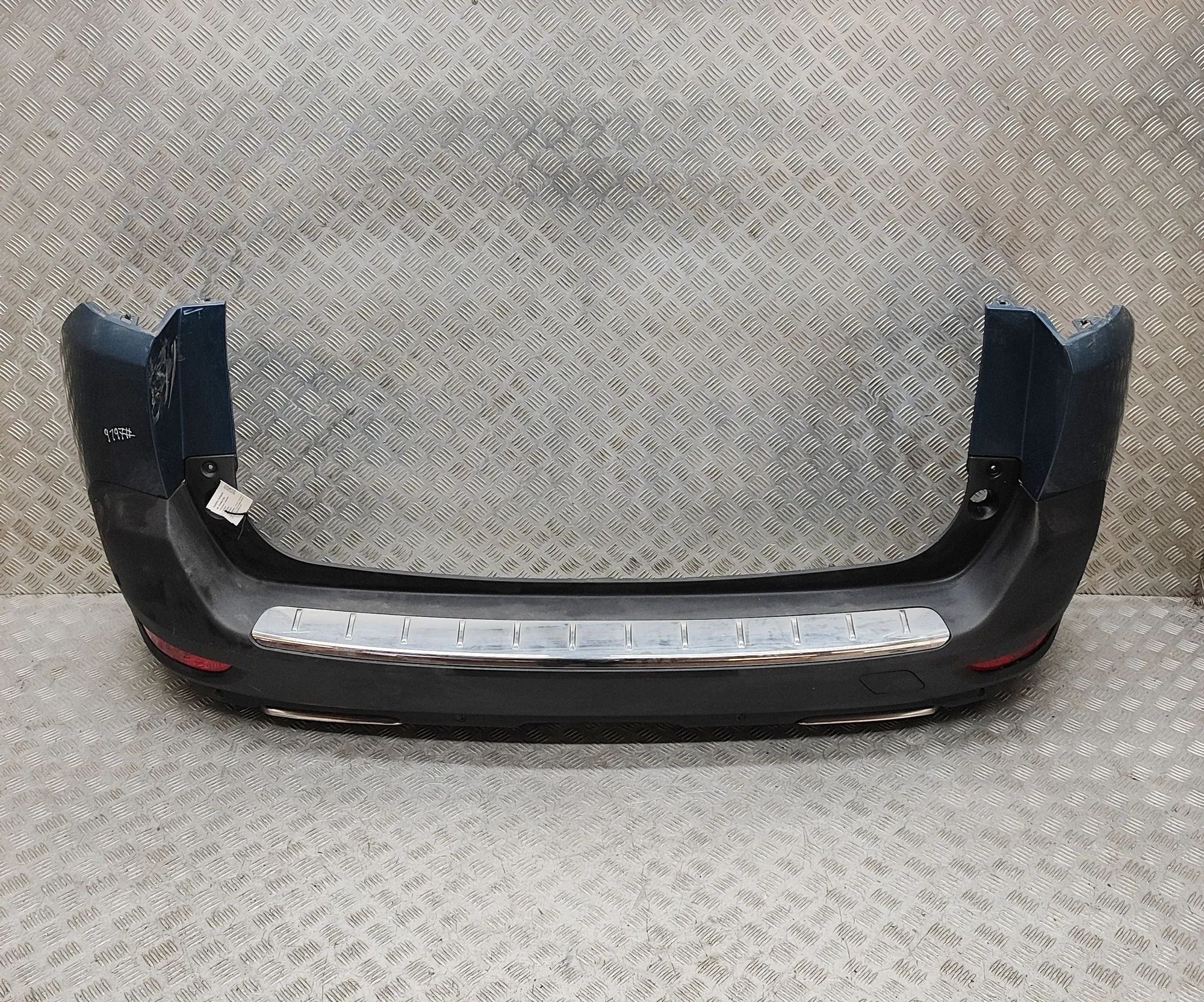 Peugeot 5008 rear bumper 1636404280 Rear Bumper PEUGEOT 5008 (II MC, MJ,...