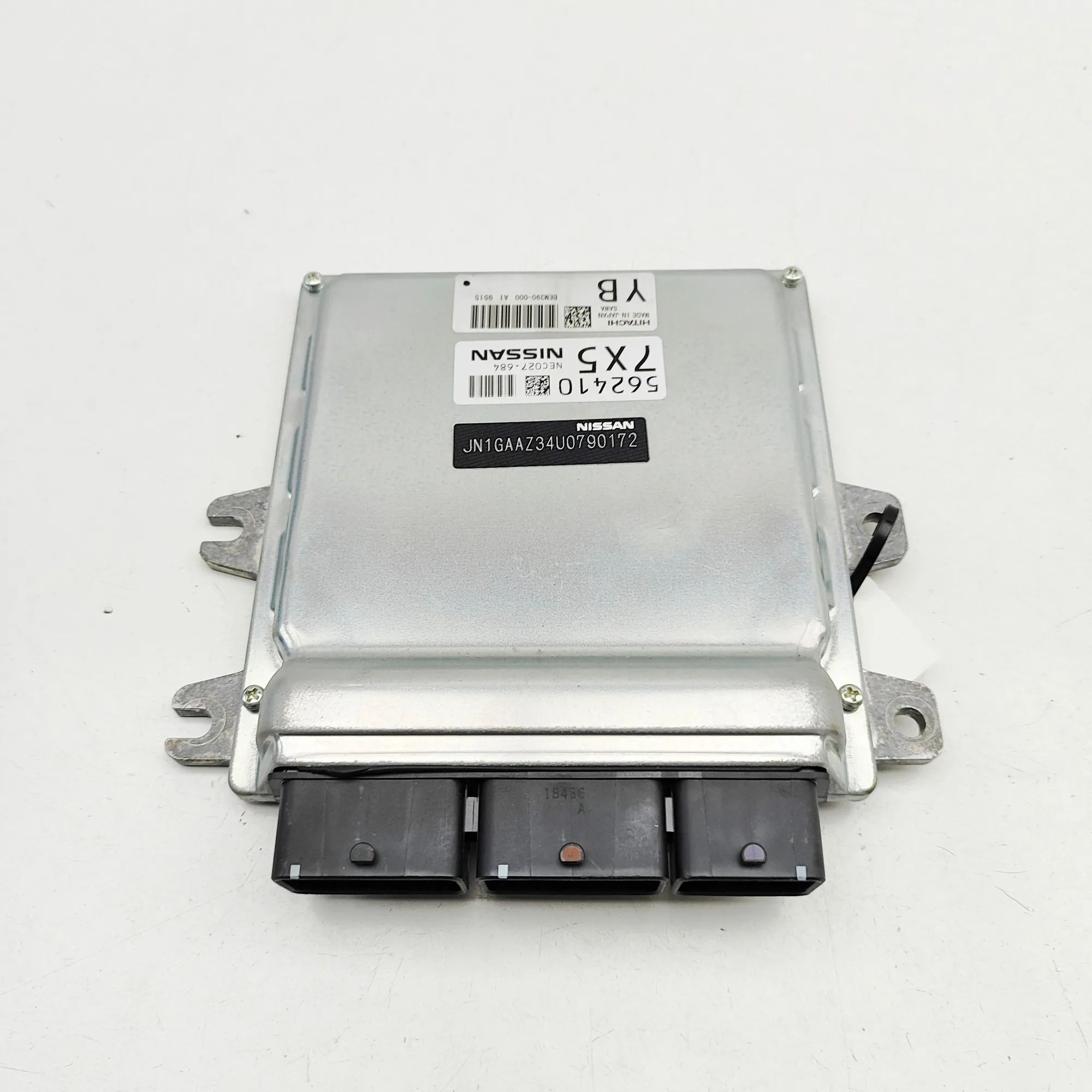 Nissan 370Z Engine Control Unit BEM390-000, NEC027-684 Engine Control Unit NISS...