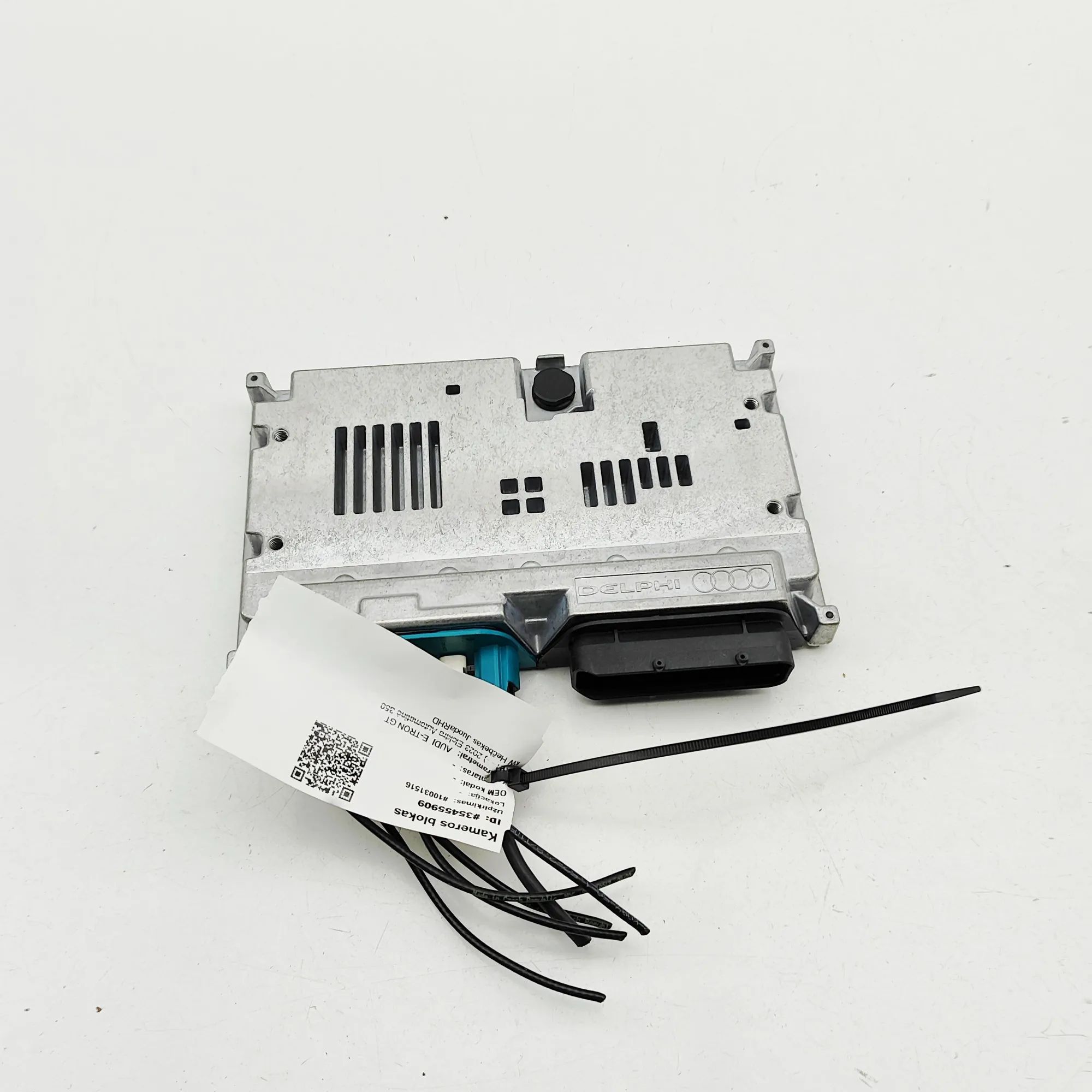 Audi e-tron GT (FW) Camera control unit 4K4907117, 4K4907117L Camera Control Unit AUDI ...
