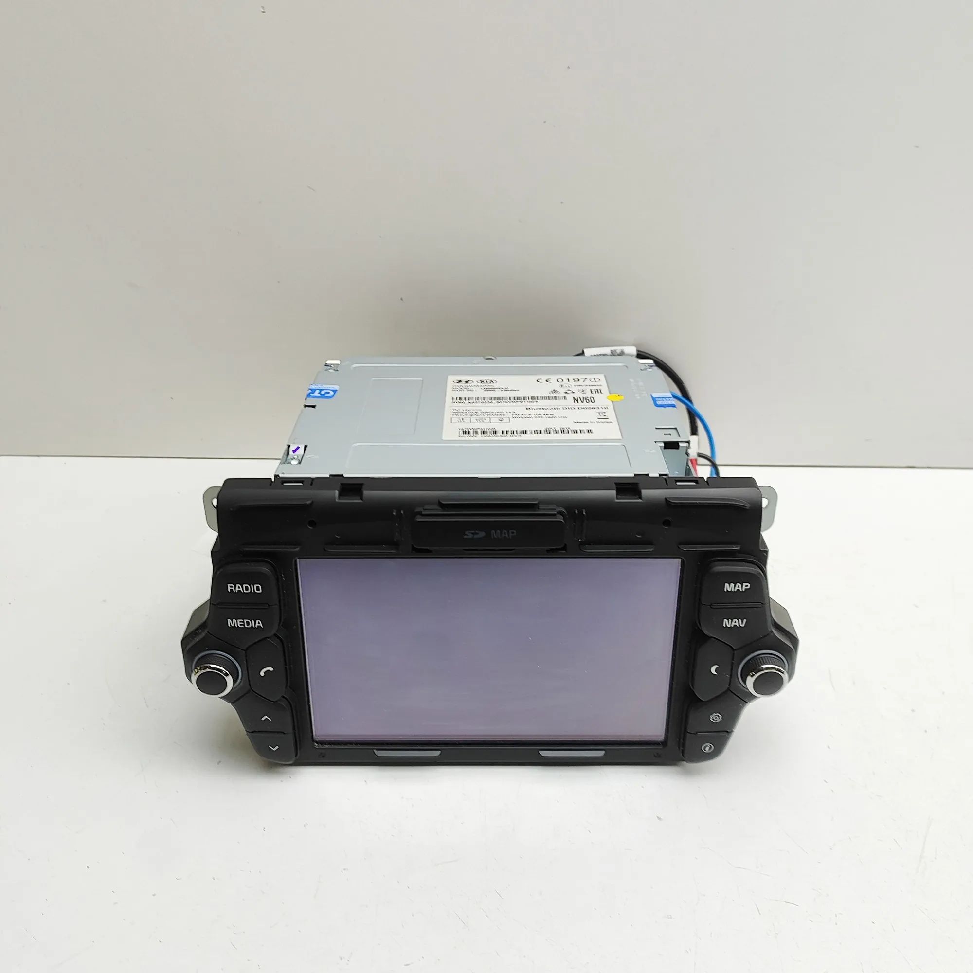 Kia ceed (JD) Music Navi CD Radio Player Head Unit 96560-A2600WK Music Navi CD Radio Player Head U...