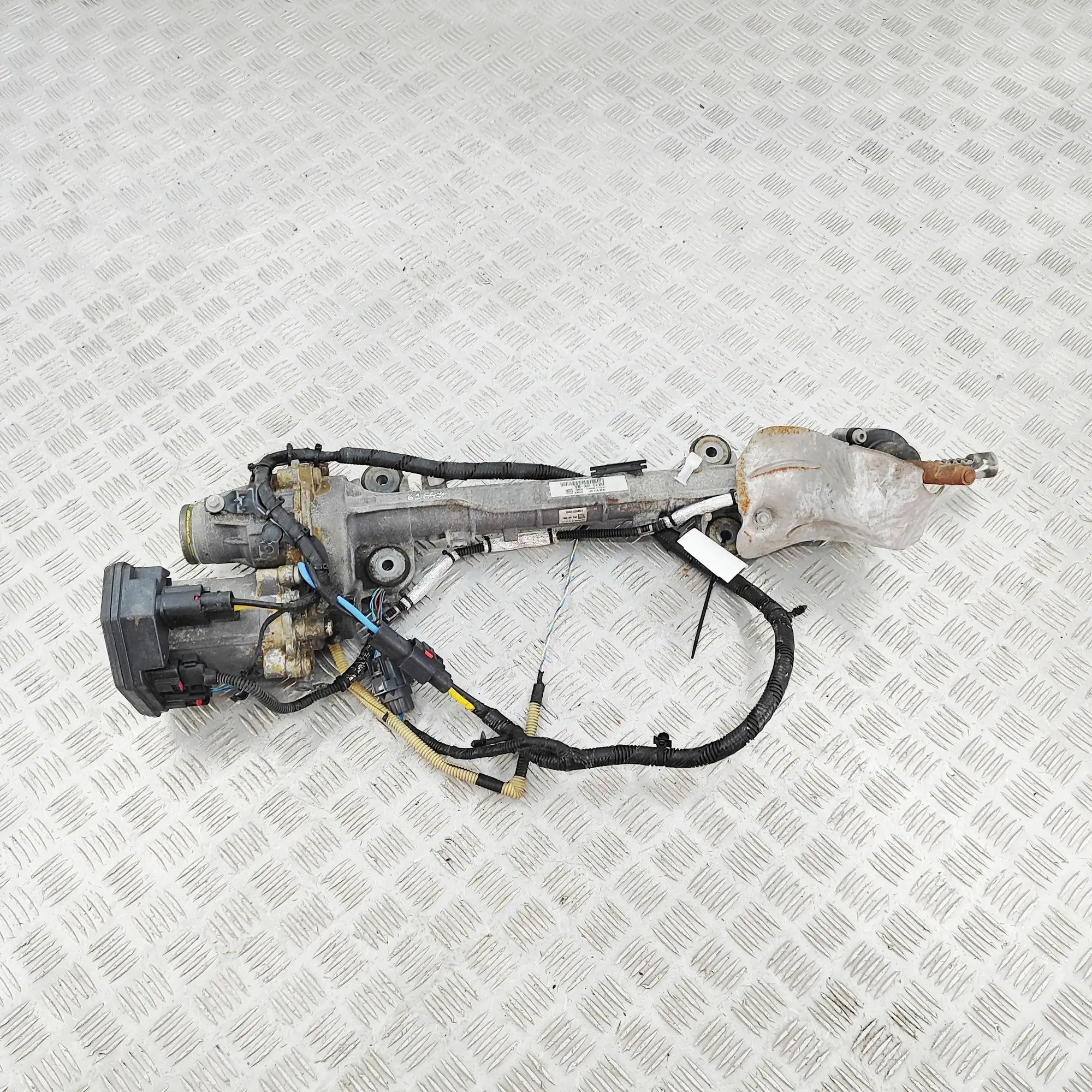 Jaguar XE рулевая рейка / червяк 7838974401, 7818177718, HX73-3200-BA Steering R...