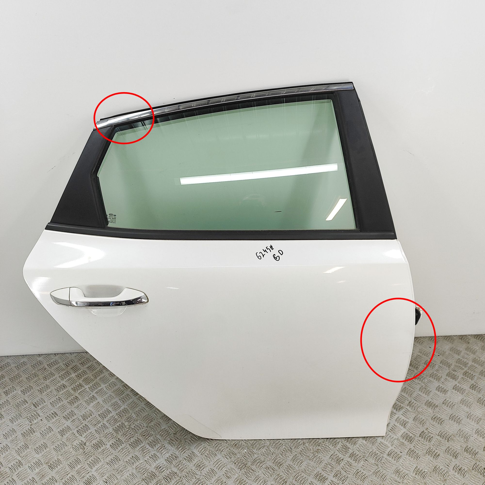 Kia Optima (JF) Rear Right Door 77004-D4000 Rear Right Door KIA OPTIMA (2015-.....