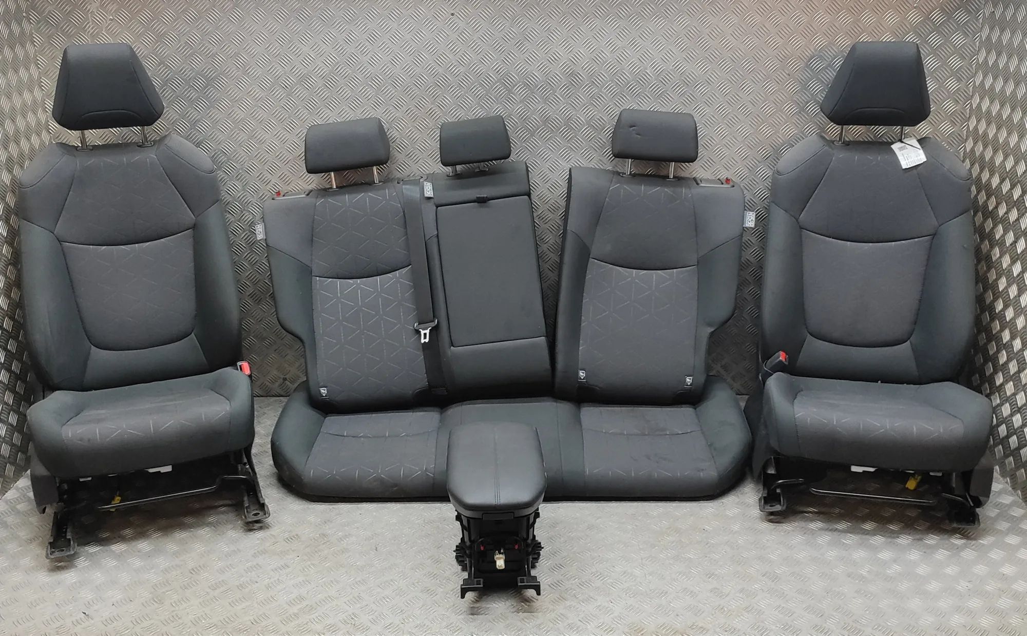 Toyota RAV4 (XA40) Interior Seats W/ Door Cards Kit 71073-42F10-C1, 71074-42670-C5, 71075-42A10-C3,...