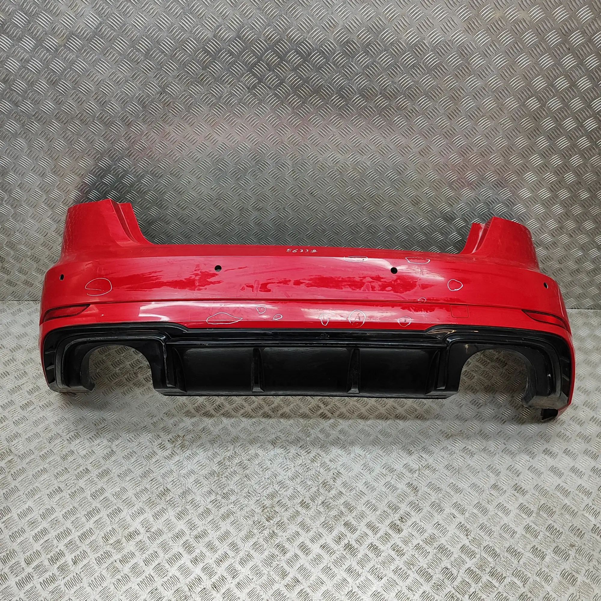 Audi A3 (8V) rear bumper 8V4807067P Rear Bumper AUDI A3 (Sportback 8VA, ...
