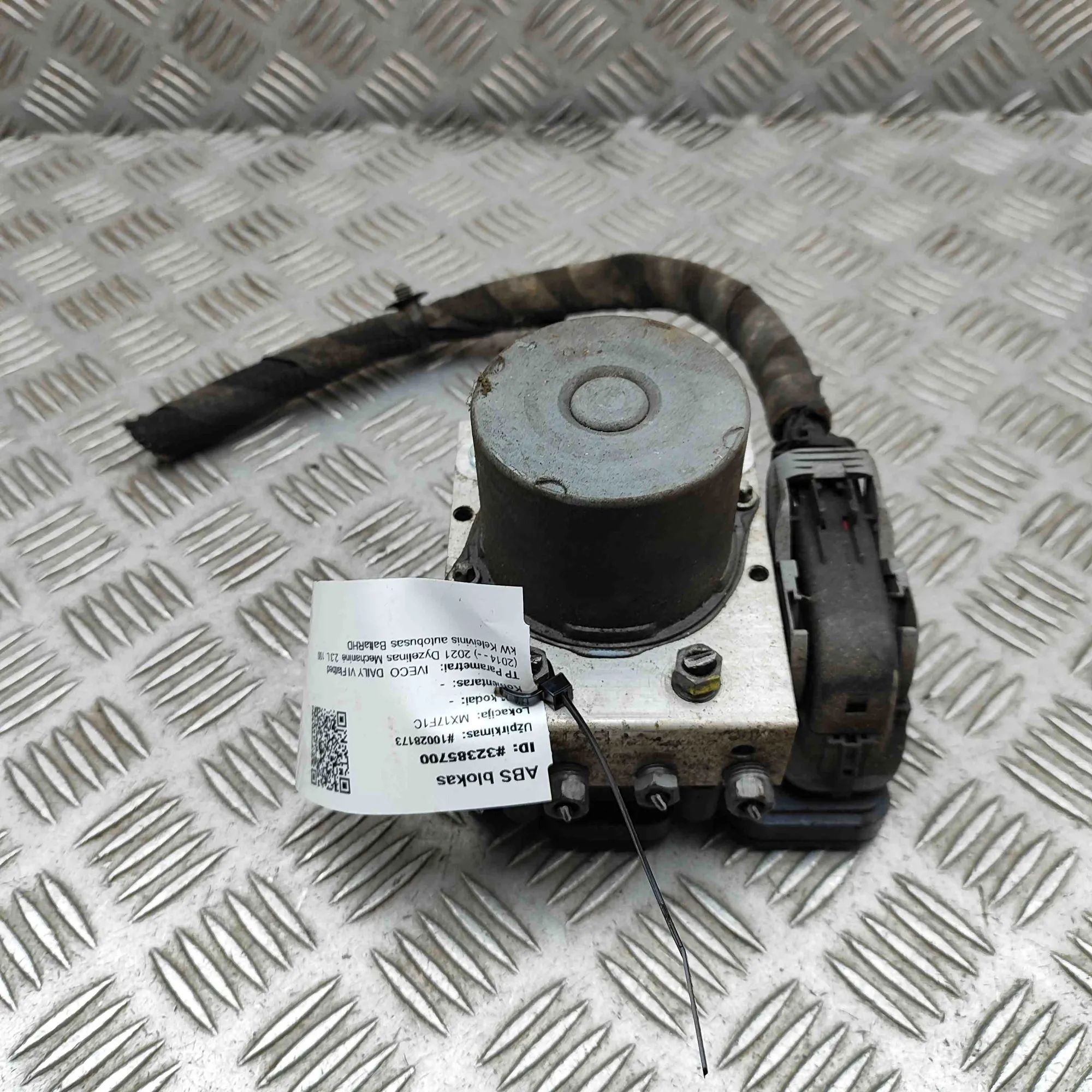 Iveco Daily ABS hydraulic pump 5802365325 ABS Pump IVECO DAILY (VI Flatbed) (2...