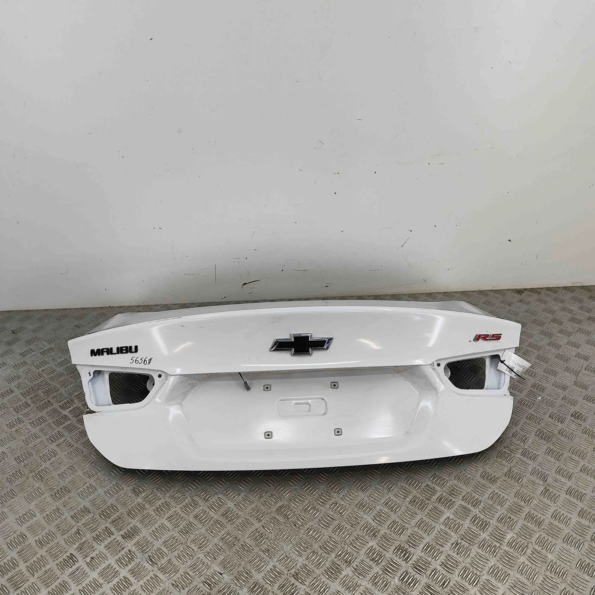 Chevrolet Malibu Tailgate Bootlid 84075225 Tailgate Bootlid CHEVROLET MALIBU (201...