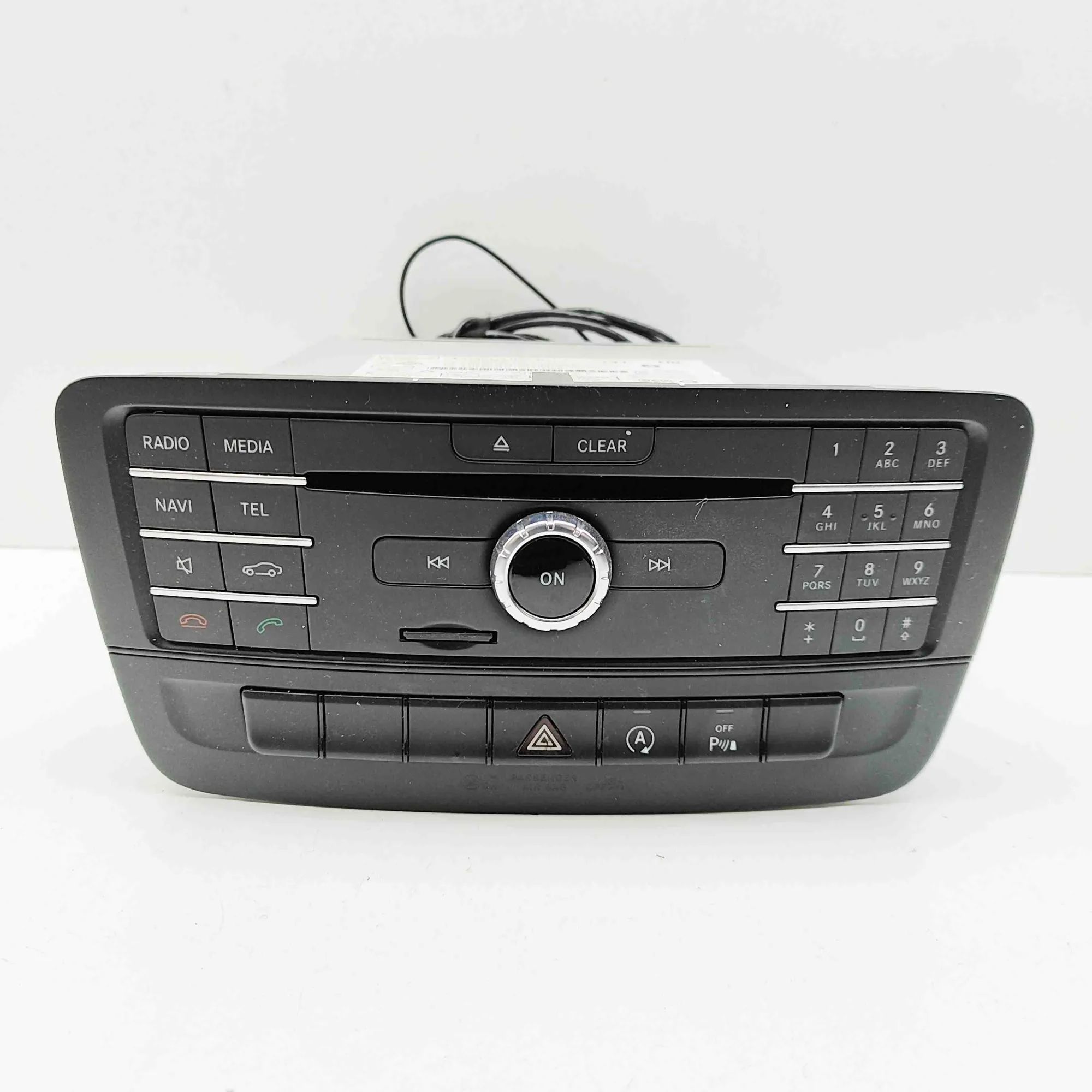 Mercedes-Benz CLA (C117) Music Navi CD Radio Player Head Unit A2469017303, A2189022604, A2189024301, A2189021...