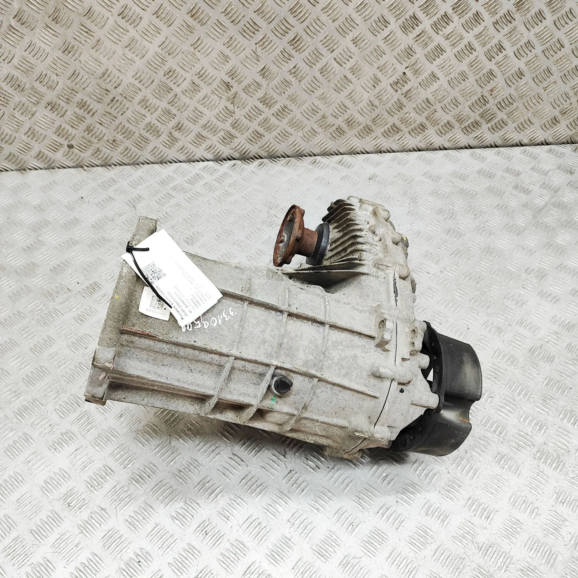 Audi Q7 (4L) Jakovaihteisto 0BU341010N Transfer Box AUDI Q7 (4L) (2006-2015...
