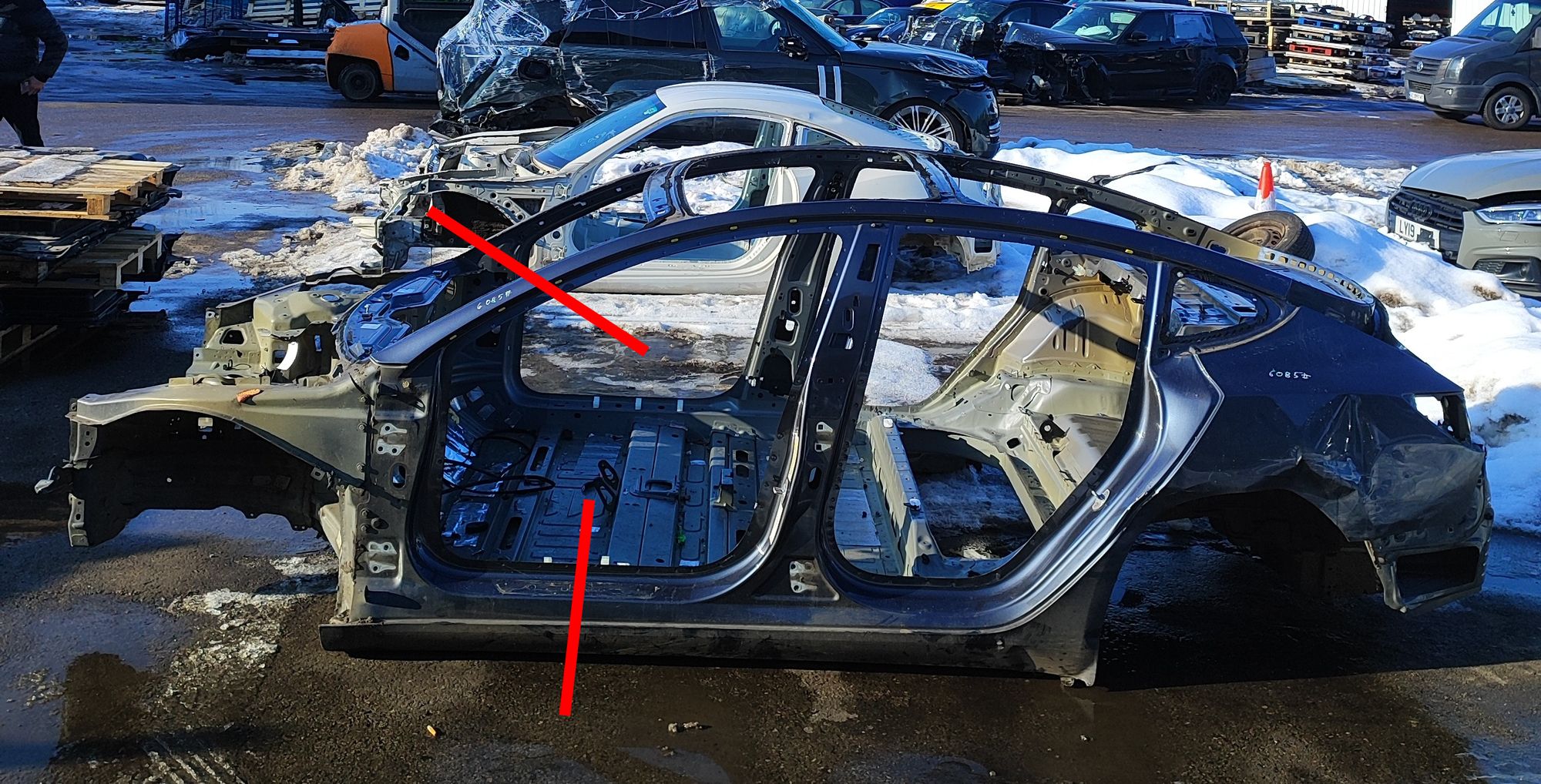 Tesla Model 3 Front Left Quarter Panel Front Left Quarter Panel TESLA MODEL 3 (2018-.....