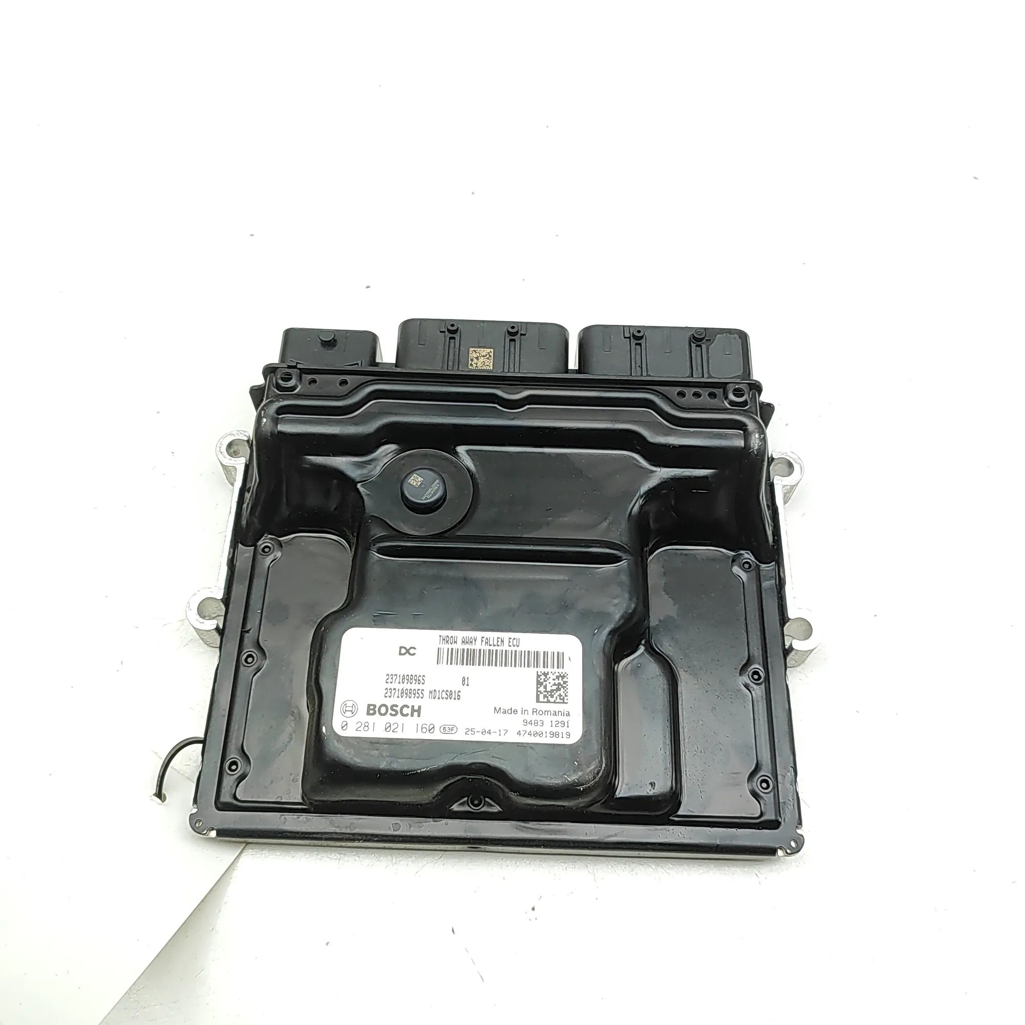 Renault Trafic Engine Control Unit 237109895S, 0281021160, 237109896S Engine Contr...