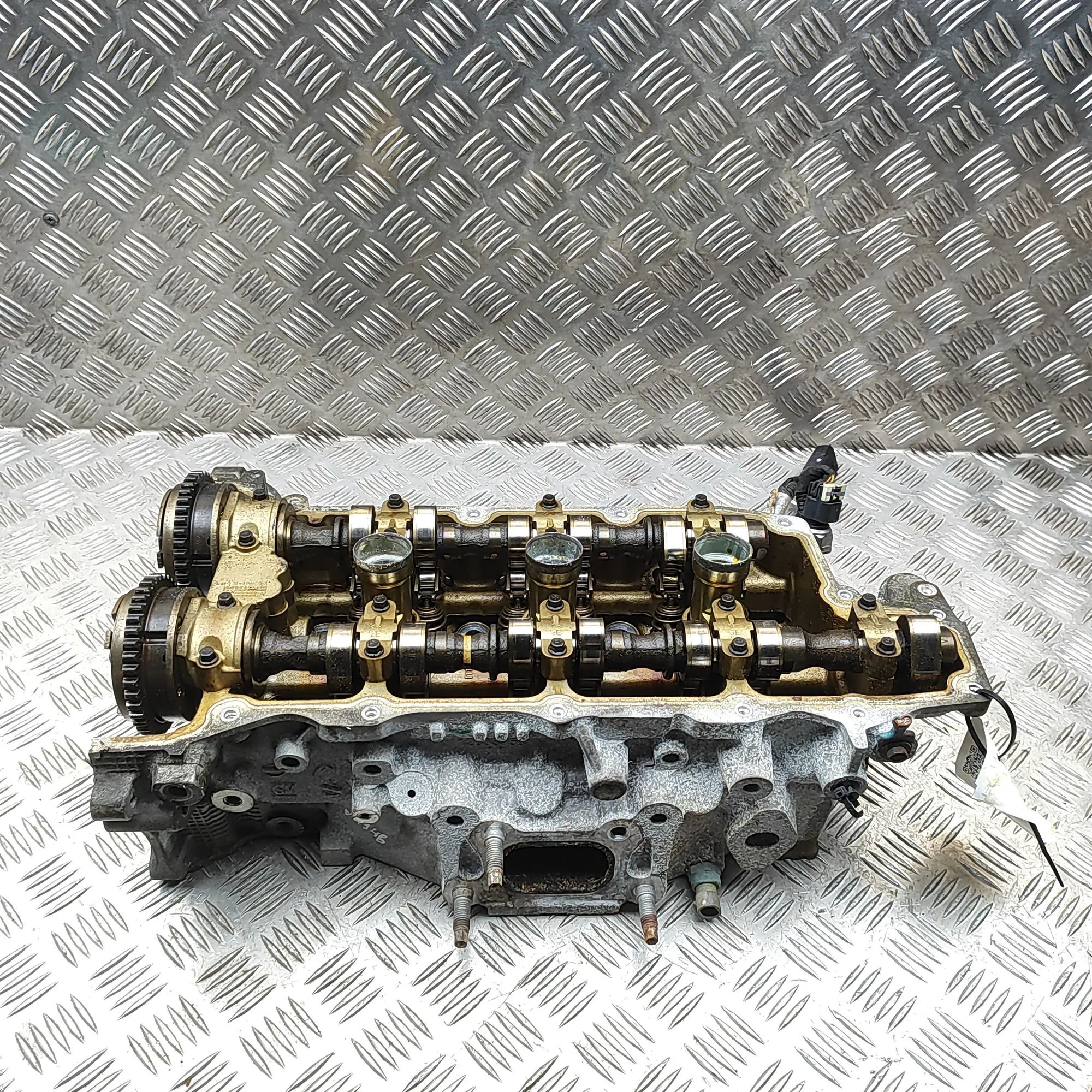 Chevrolet Camaro Left Side Engine Head 12635459, 12635460, 12633958 Left Side Engine H...