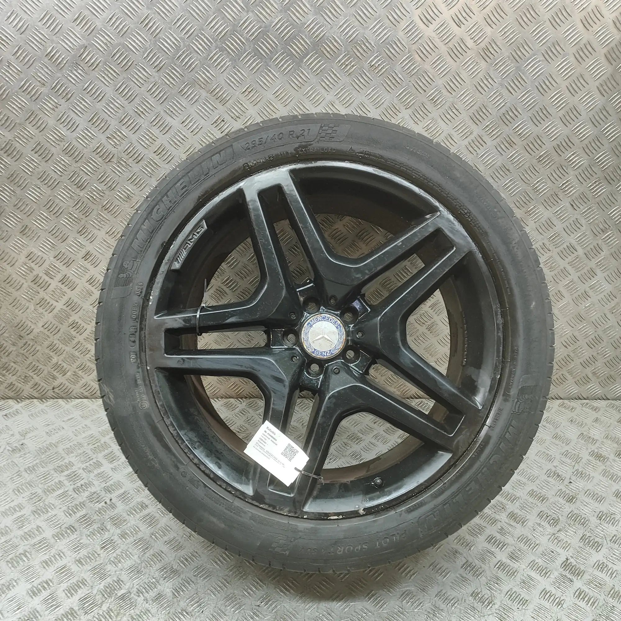 Mercedes-Benz A (W176) Alloy Wheel A1664012502 Alloy Wheel MERCEDES-BENZ GL-CLASS ...