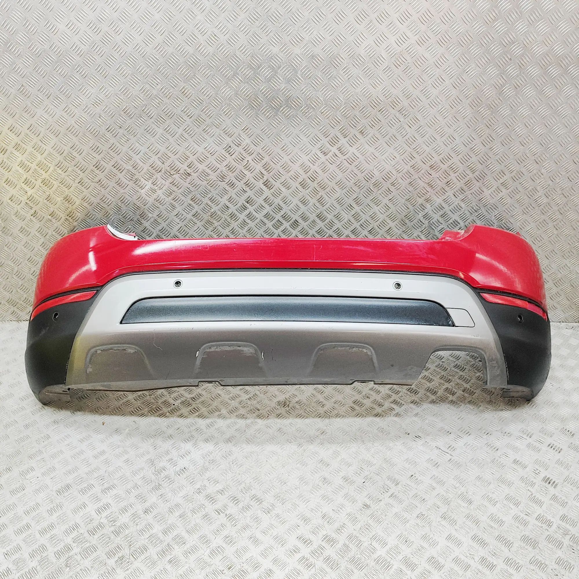 Fiat 500 (312) rear bumper 735633938 Rear Bumper FIAT 500X (334_) (2014-.....