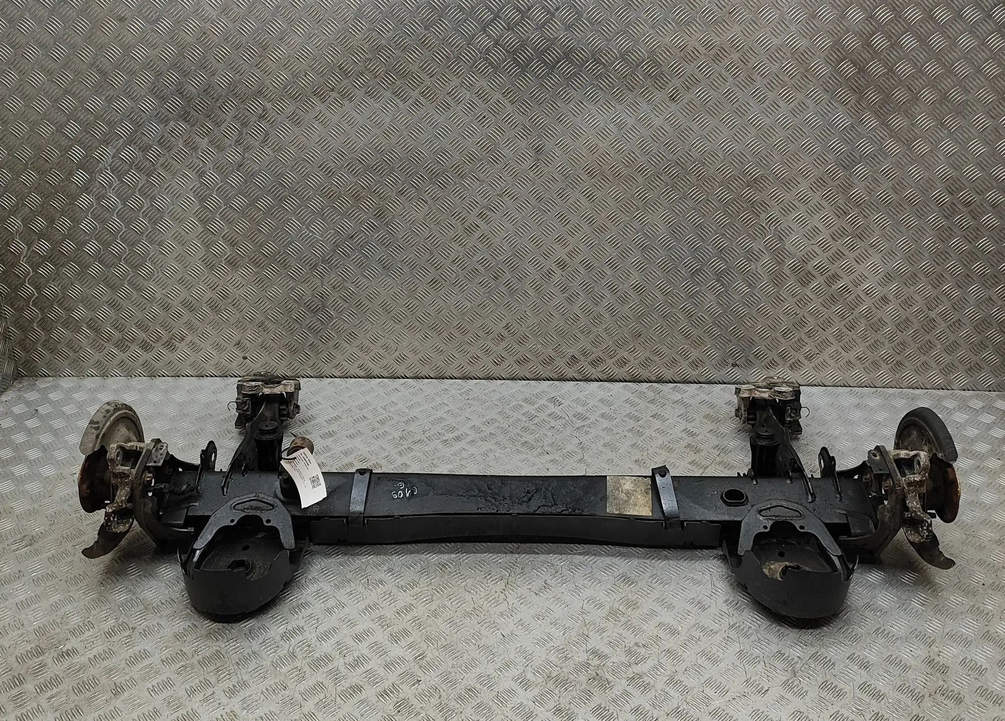 Peugeot 2008 Rear Axle 9836372880 Rear Axle PEUGEOT 2008 (II) (2019-.....