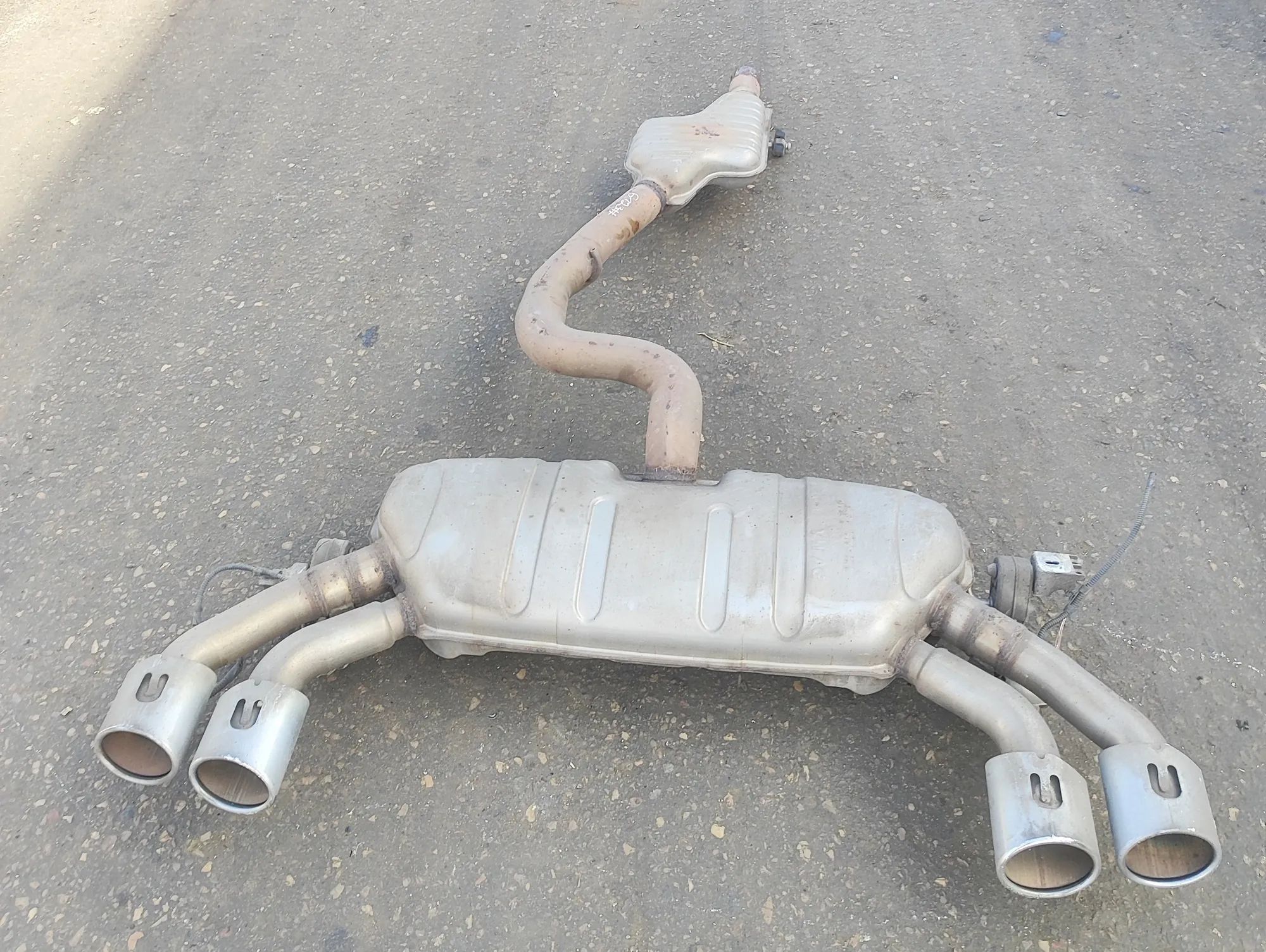 Volkswagen T-Roc Exhaust 5WA253411, 2GA253181AH, 5WA253611E Exhaust VW T...