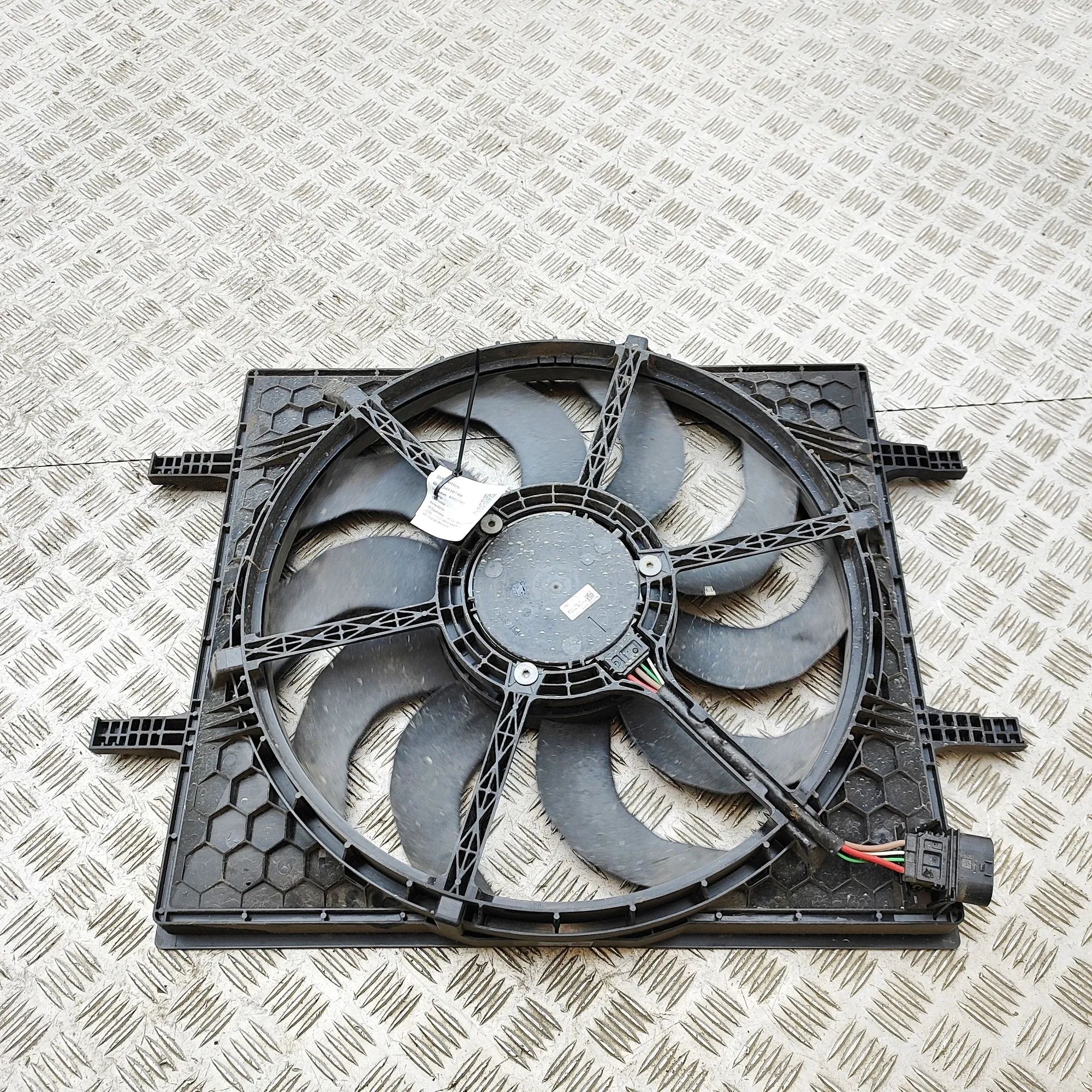 Skoda Enyaq Engine Cooling Fan Shroud 1EA121203E, 1EA121205 Engine Cooling Fan Shroud...