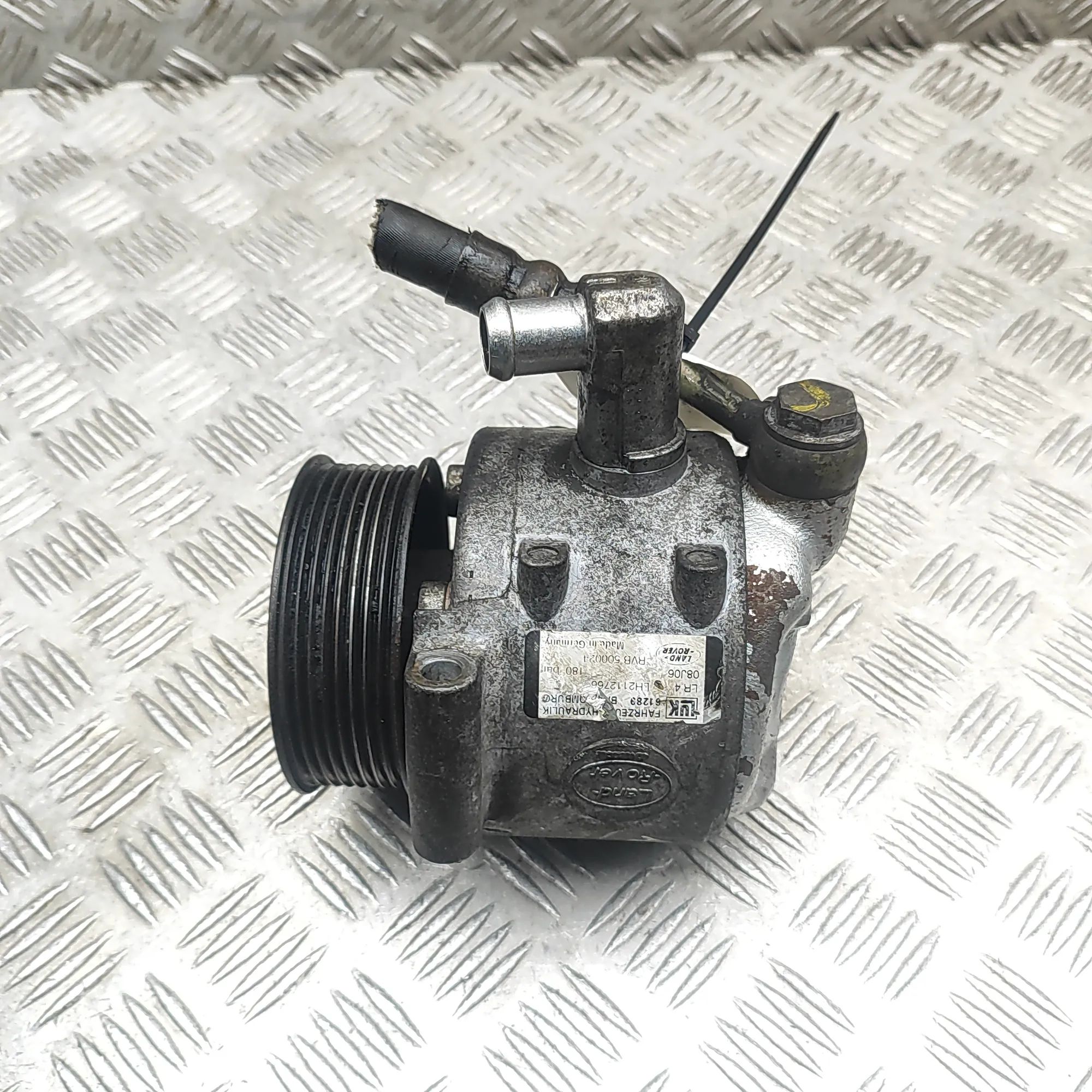 Land Rover Discovery Air Suspension Compressor