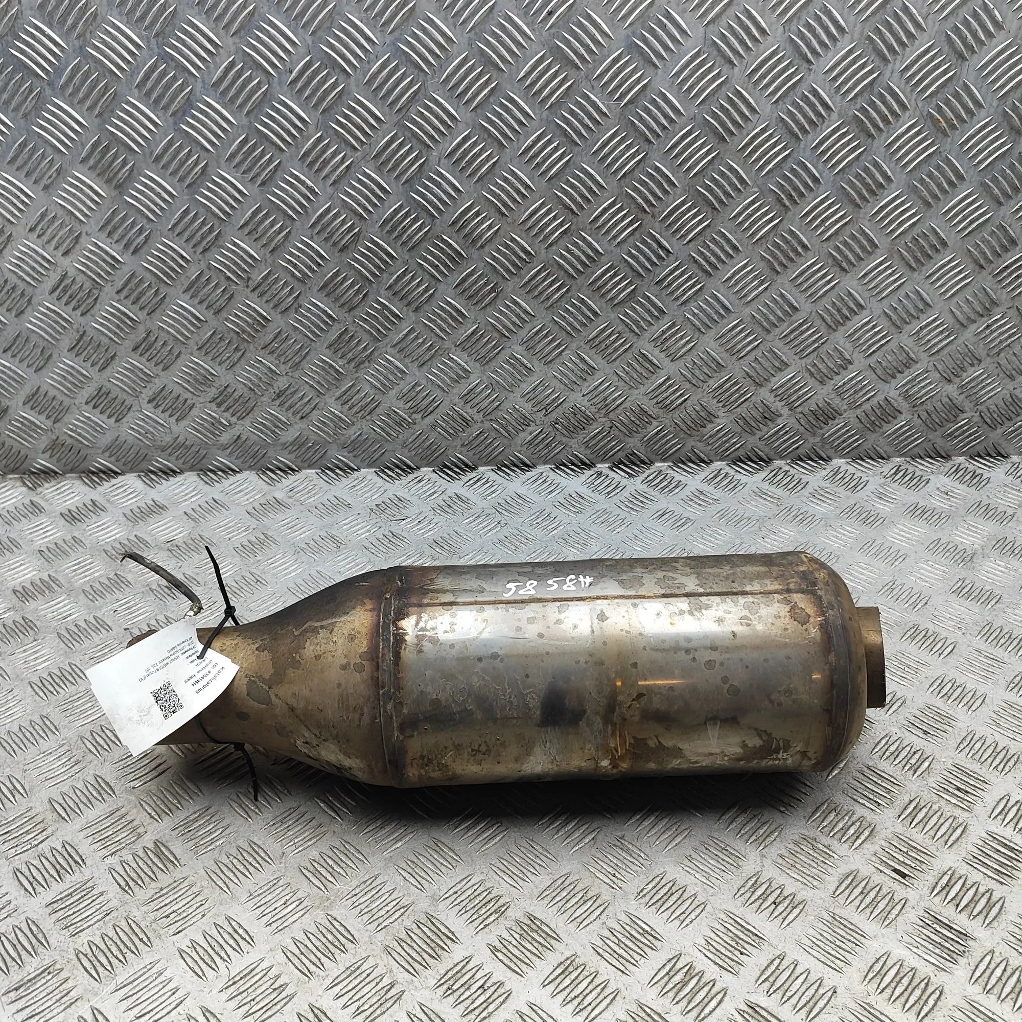 Renault Master Catalyst Converter 82520514 Catalyst Converter RENAULT MASTER (III...