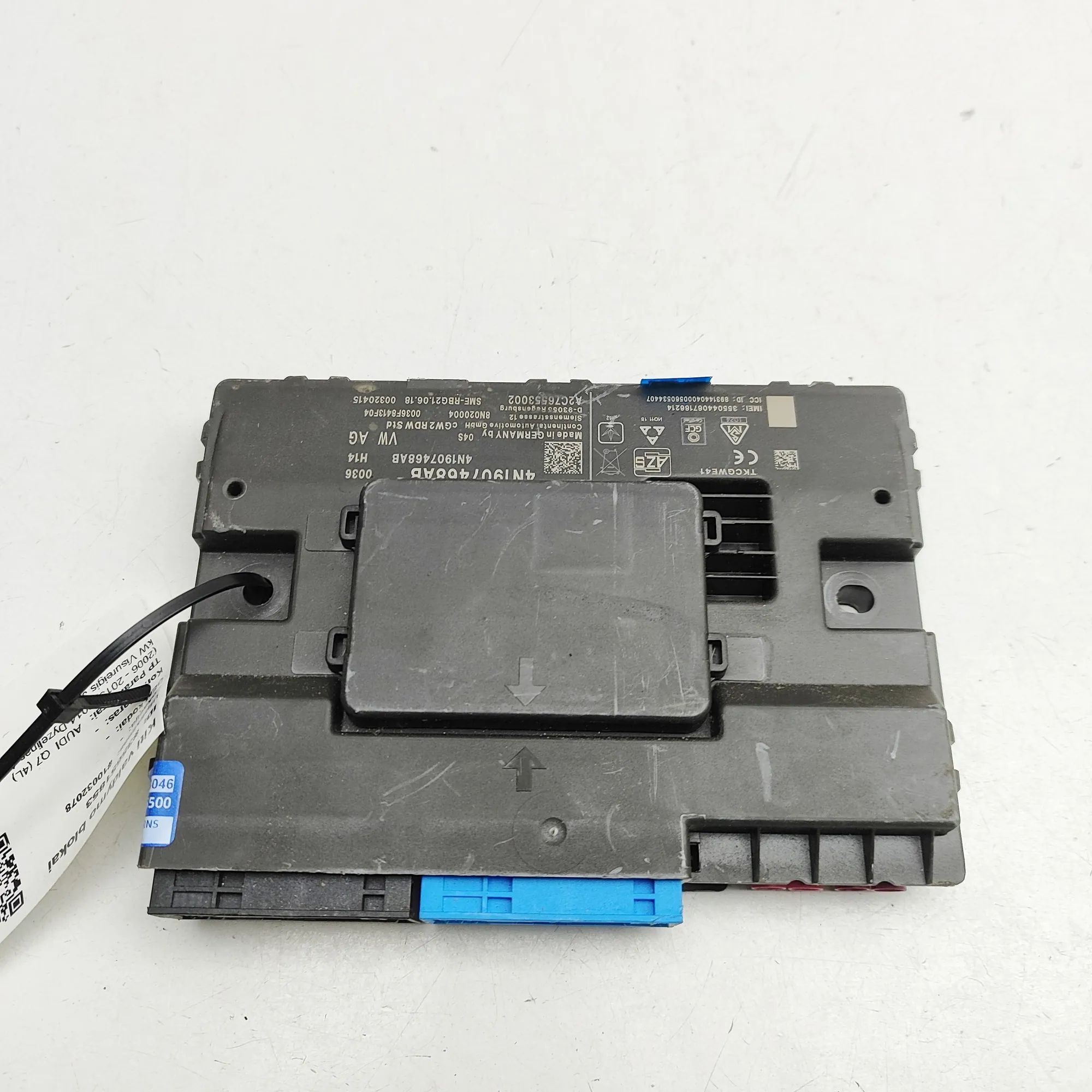 Audi Q7 (4L) Gateway Control Unit A2C76553002, 4N1907468AB Gateway Control Unit A...