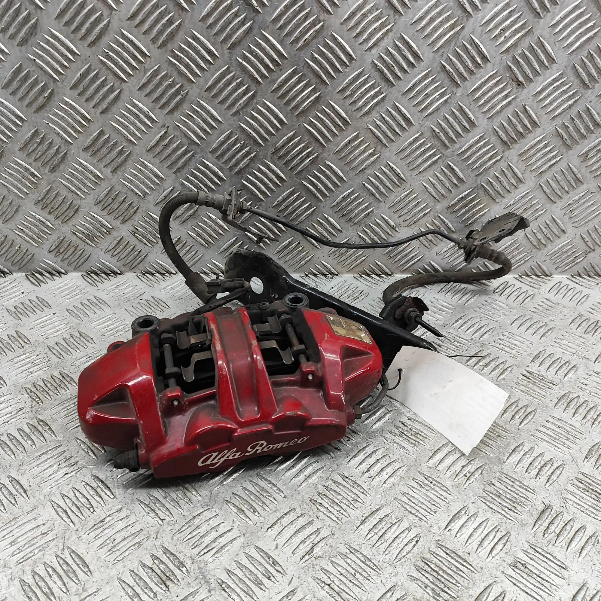 Alfa-Romeo Stelvio Rear Left Brake Caliper 505536640 Rear Left Brake Caliper ALFA ROMEO ST...