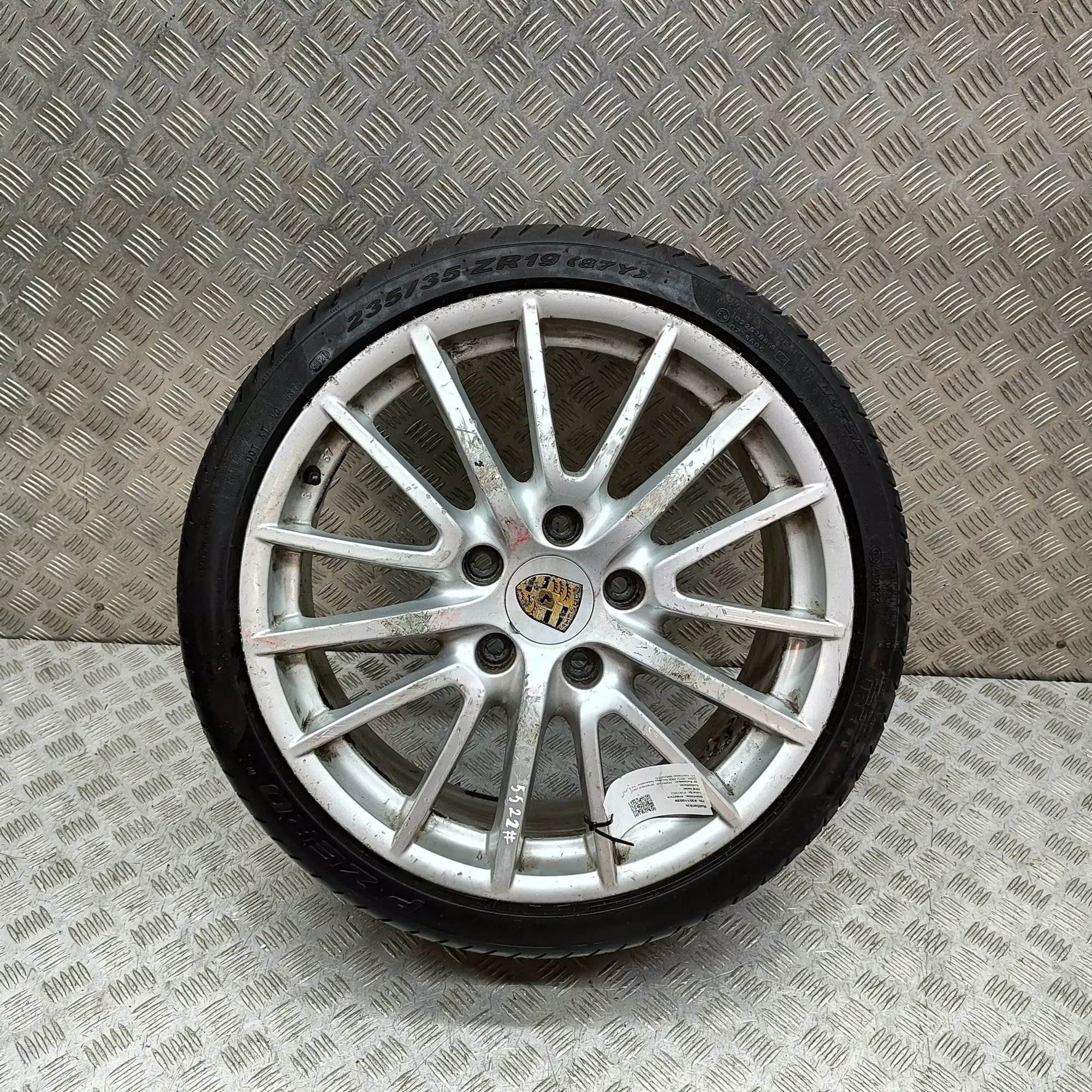 Porsche Boxster (987) Alloy Wheel 99736215604 Alloy Wheel PORSCHE BOXSTER (987) (...