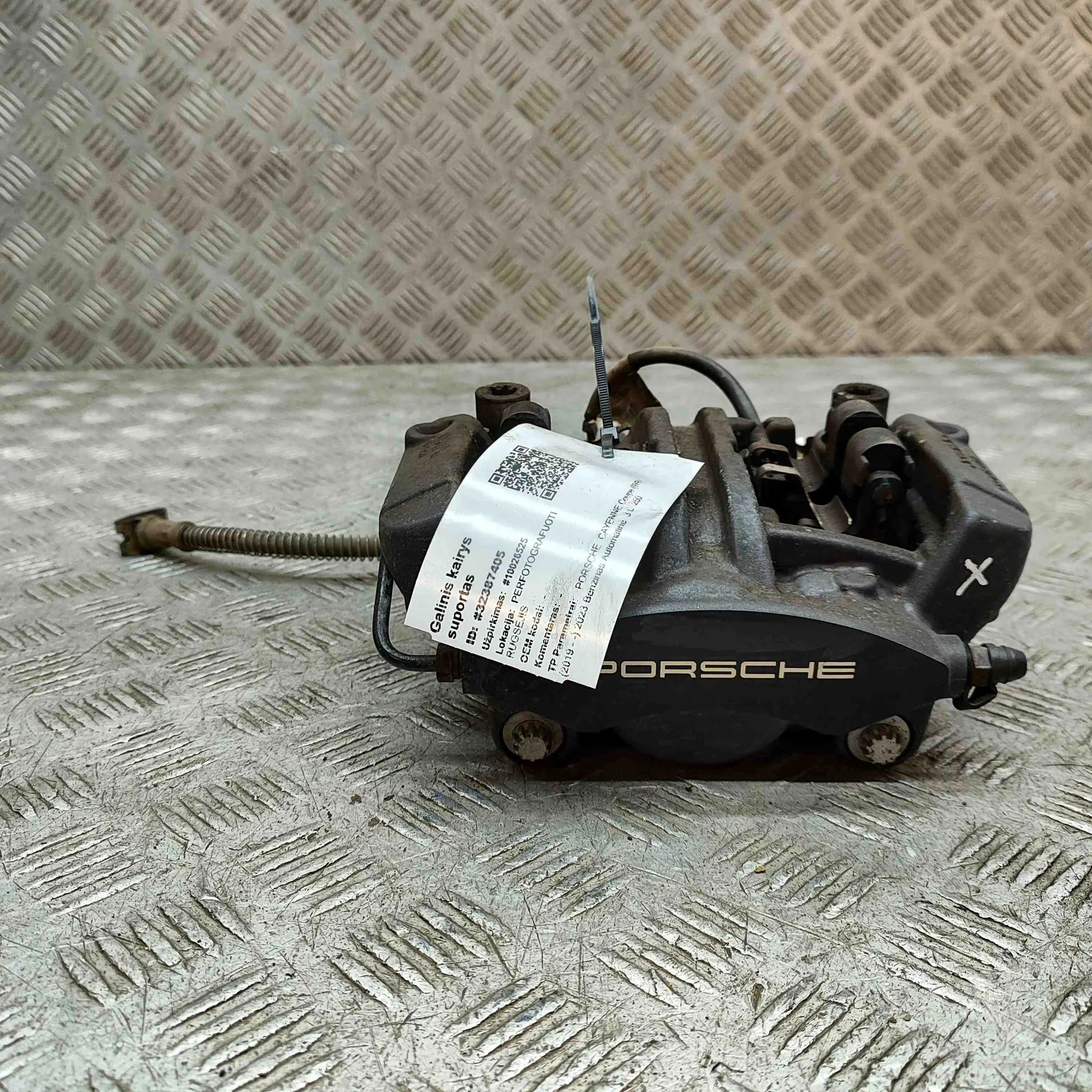 Porsche Cayenne Rear Left Brake Caliper 9Y0615423 Rear Left Brake Caliper PORSCHE CAYEN...