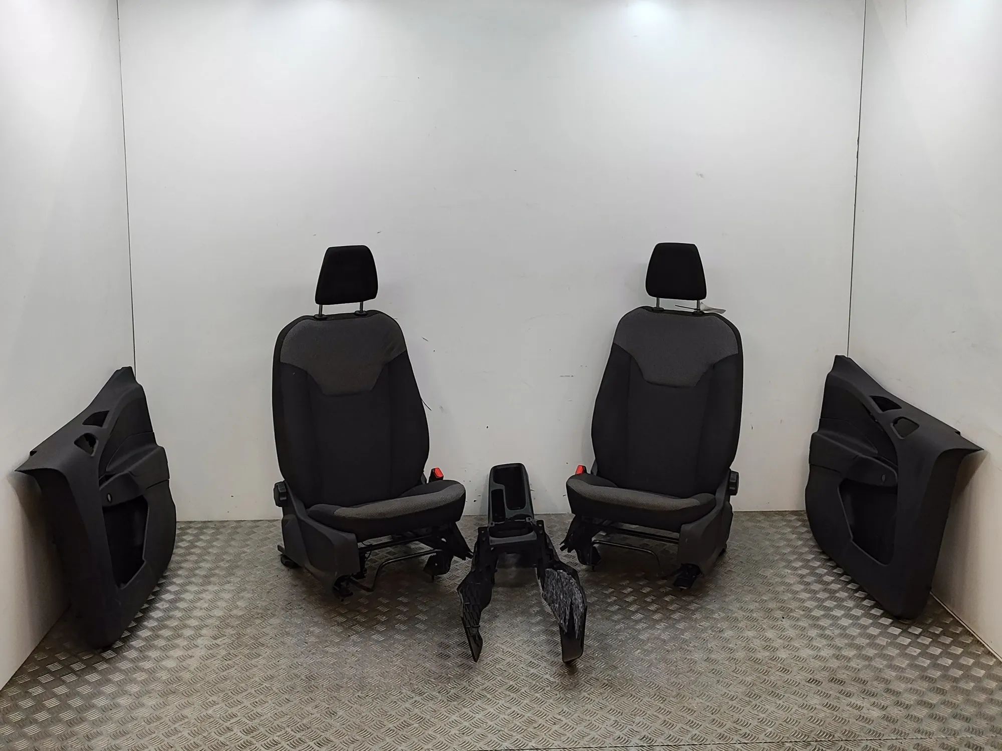 Ford Transit Connect / Tourneo Connect Interior Seats W/ Door Cards Kit ET76-K61715-EA, ET76-V23942-CM, ET76-K61714-DB ...