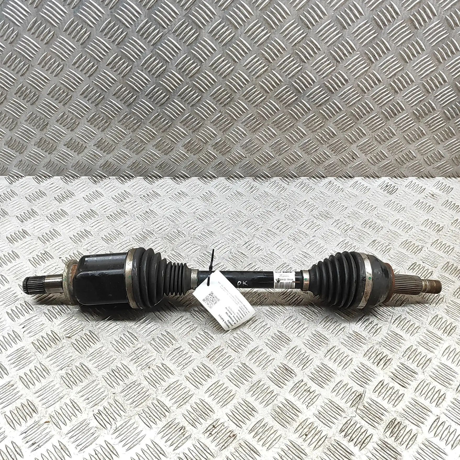 Land Rover Discovery Front Left Driveshaft