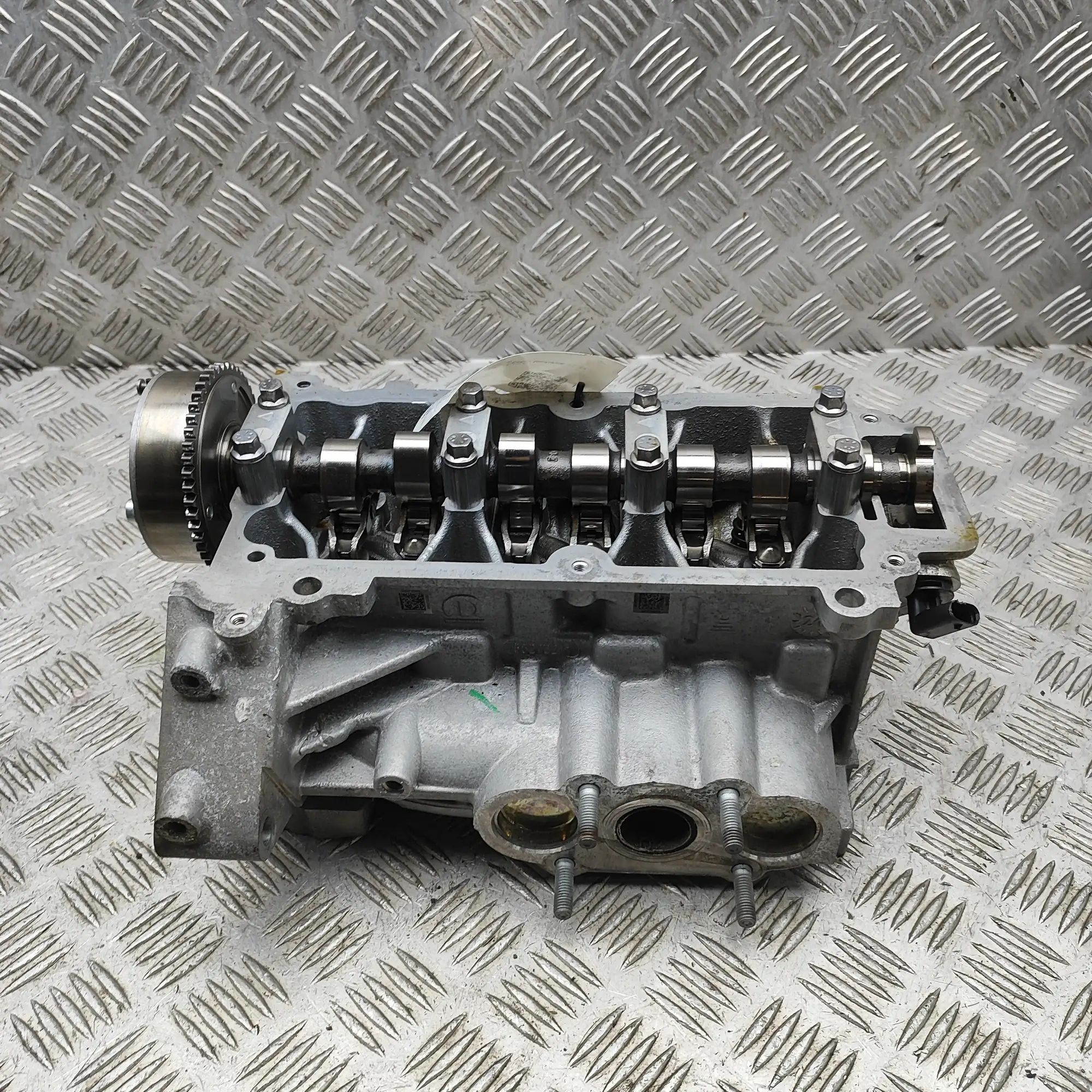 Fiat 500 (312) Engine Cylinder Head H0229800-3583, 55273271 Engine Cylinder Head FI...