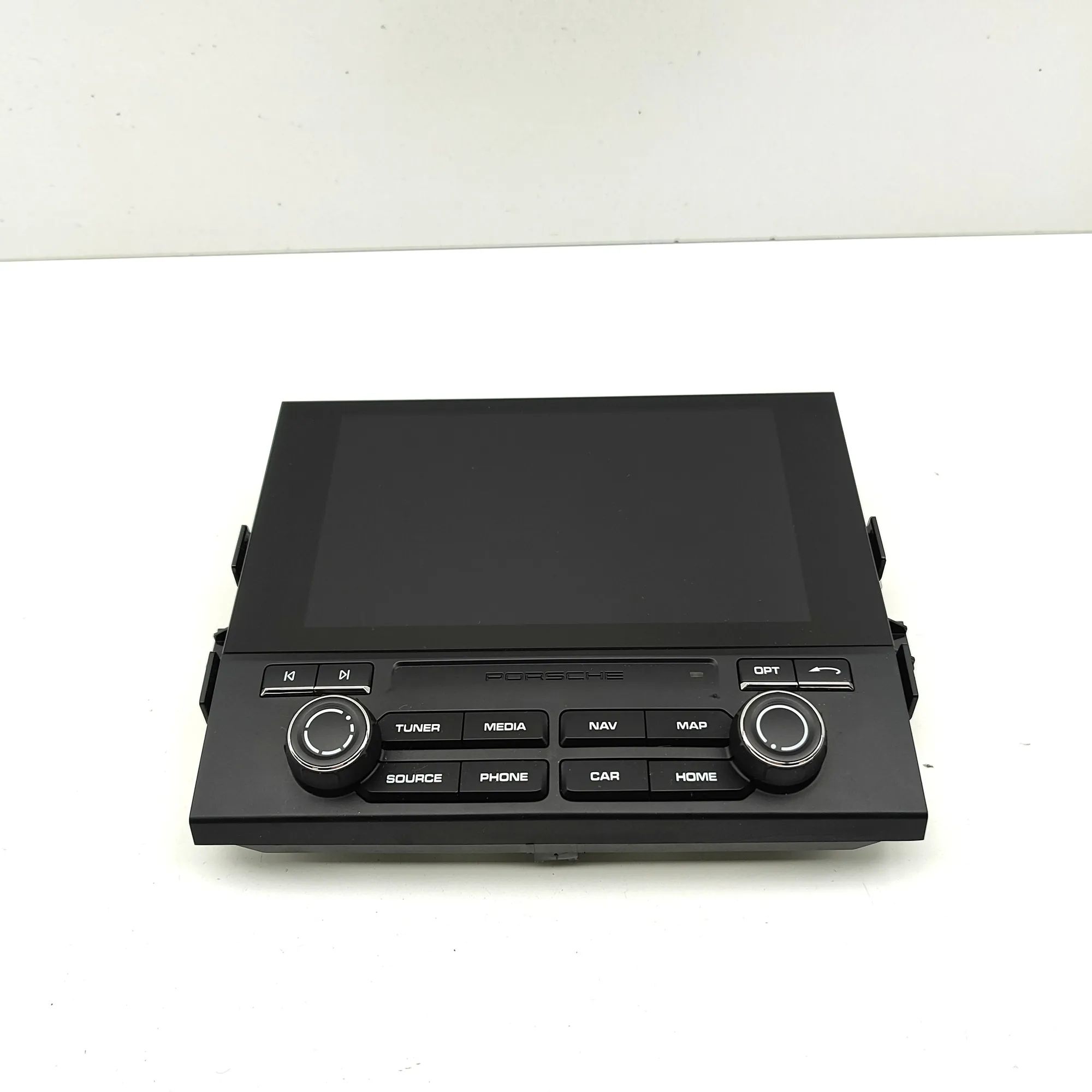 Porsche Macan Navigation Screen Display 95B919606E Navigation Screen Display PORSCHE MA...