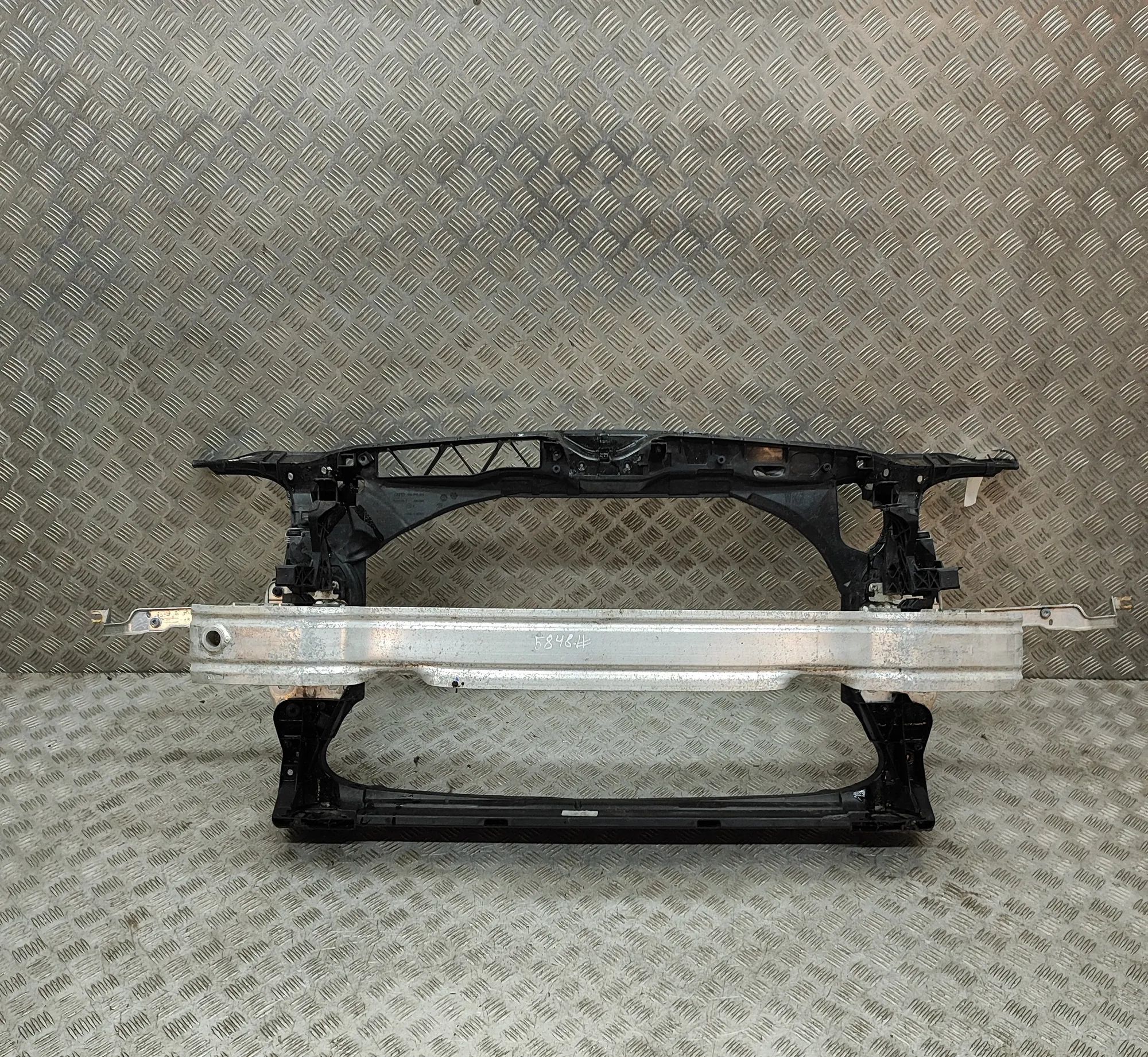 Audi A6 (C7) Slam Panel Frame Kit 4G0807133F, 4G0807134F, 4G0805594 Slam Panel Fr...