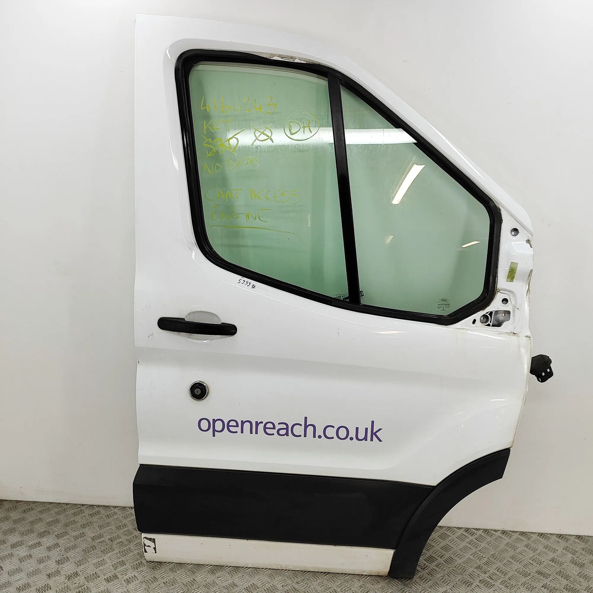 Ford Transit Connect / Tourneo Connect Front Right Door PBK31-V20124-DC Front Right Door FORD TRANSIT (...