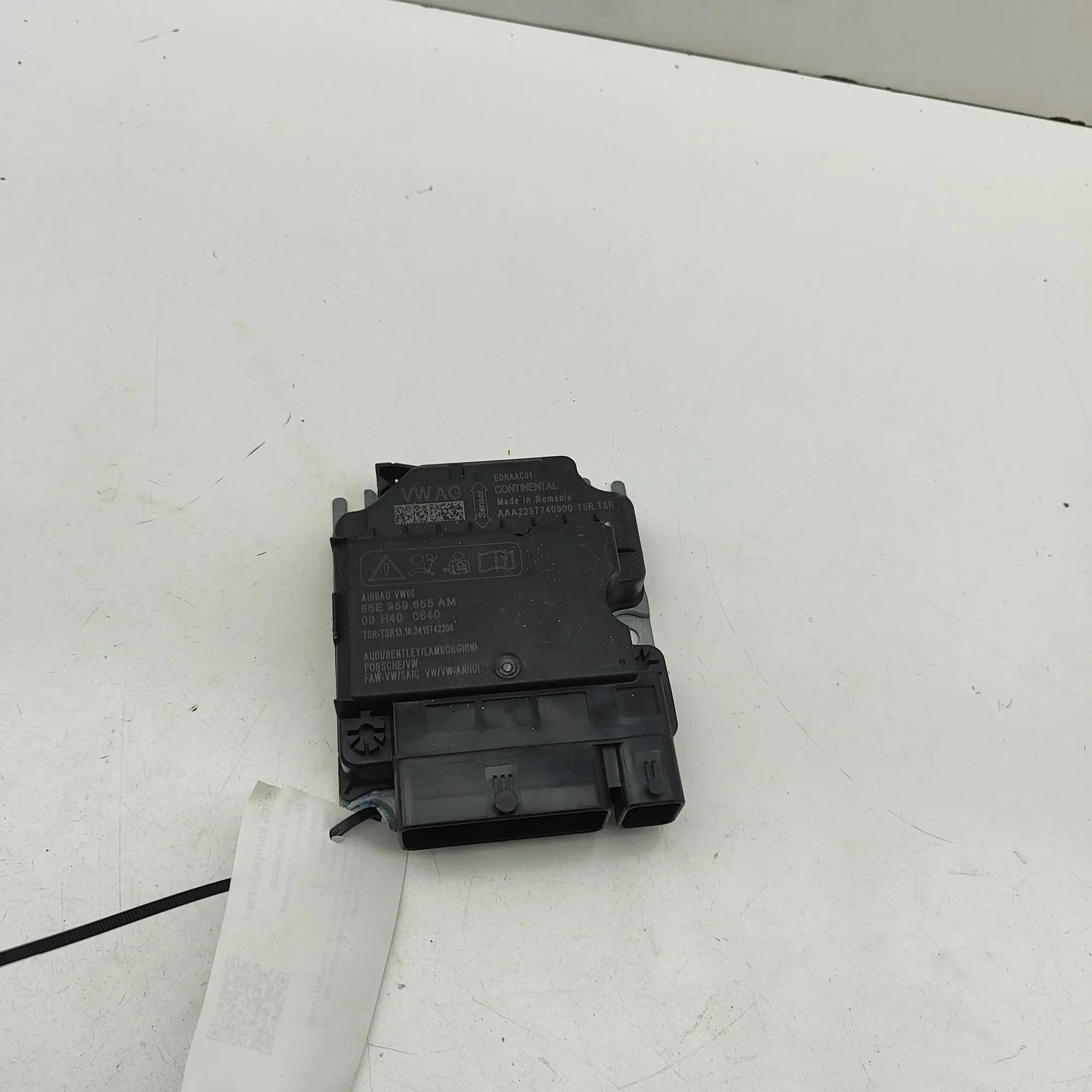 Porsche Macan (XAB) SRS Control Unit
