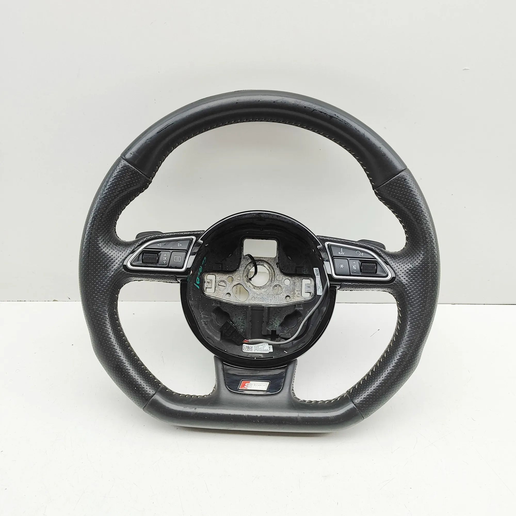 Audi A6 (C7) steering wheel 62566011A, 8XA419091F Steering Wheel AUDI A6 (A...