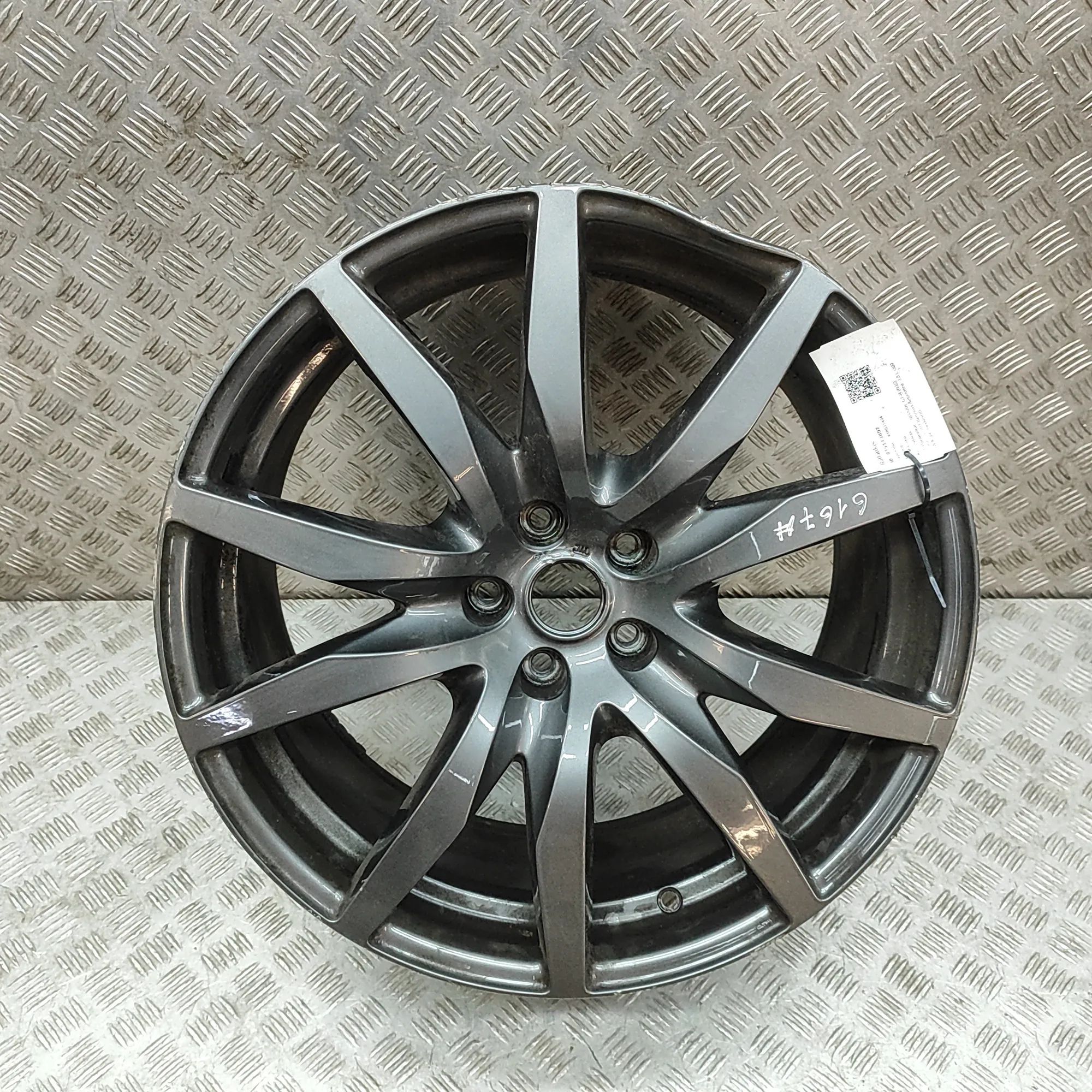 Nissan GT-R Alloy Wheel D0C00-KB50A Alloy Wheel NISSAN GT-R (R35) (2007...