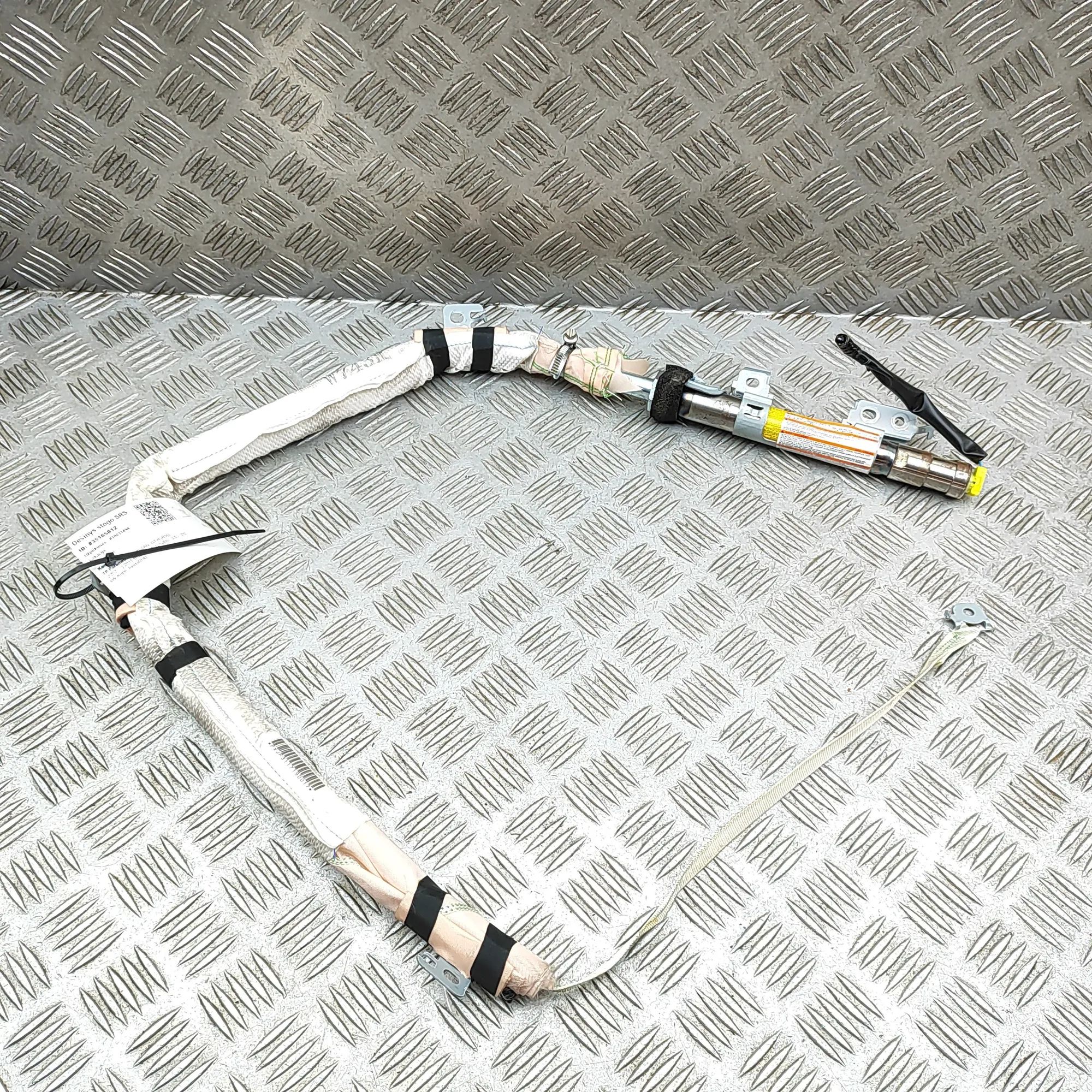 Nissan GT-R Right Side Roof Safety Curtain SRS K85PM-JF30A Right Side Roof Safety Curtain SRS ...